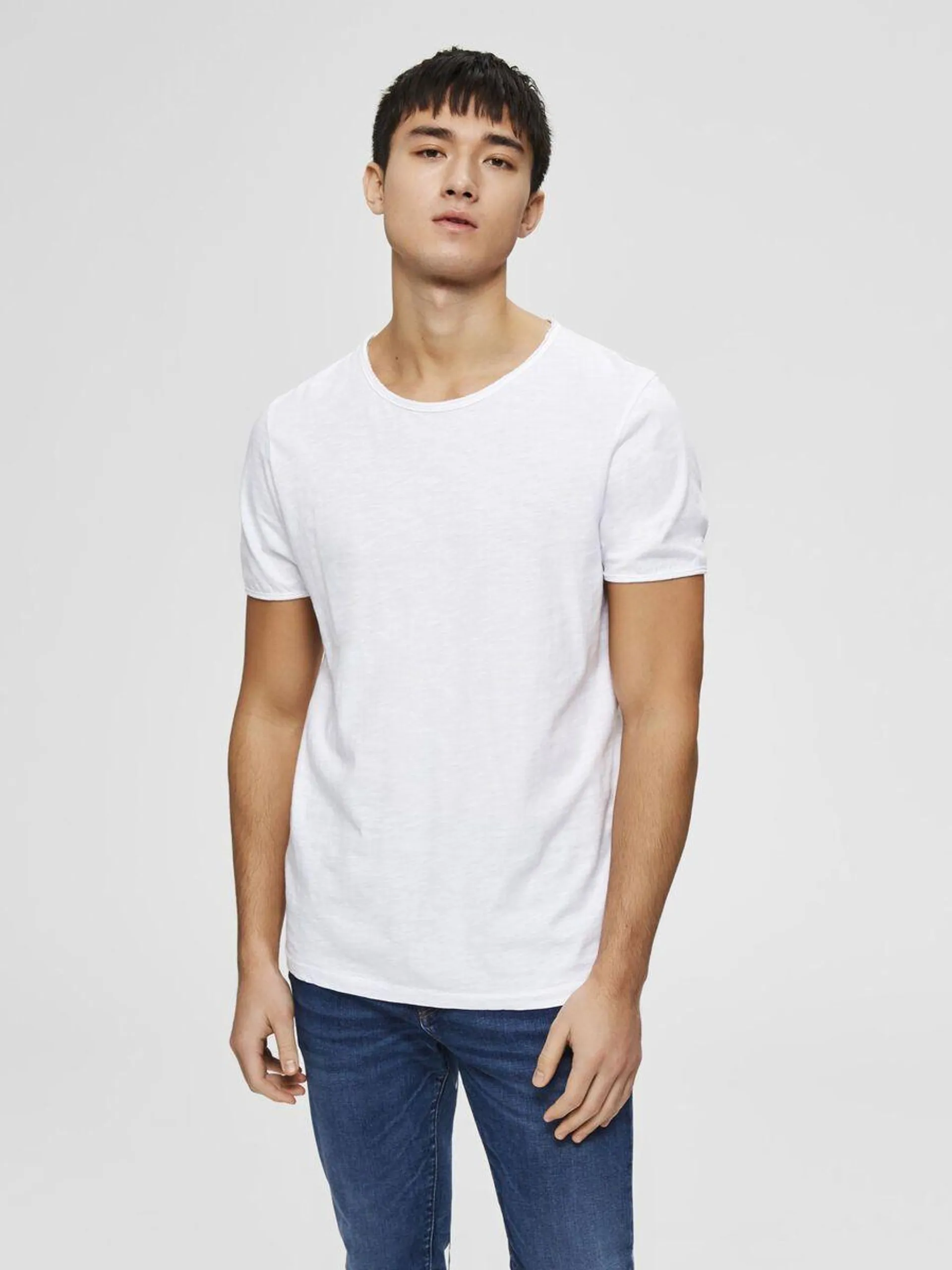 CREWNECK T-SKJORTE