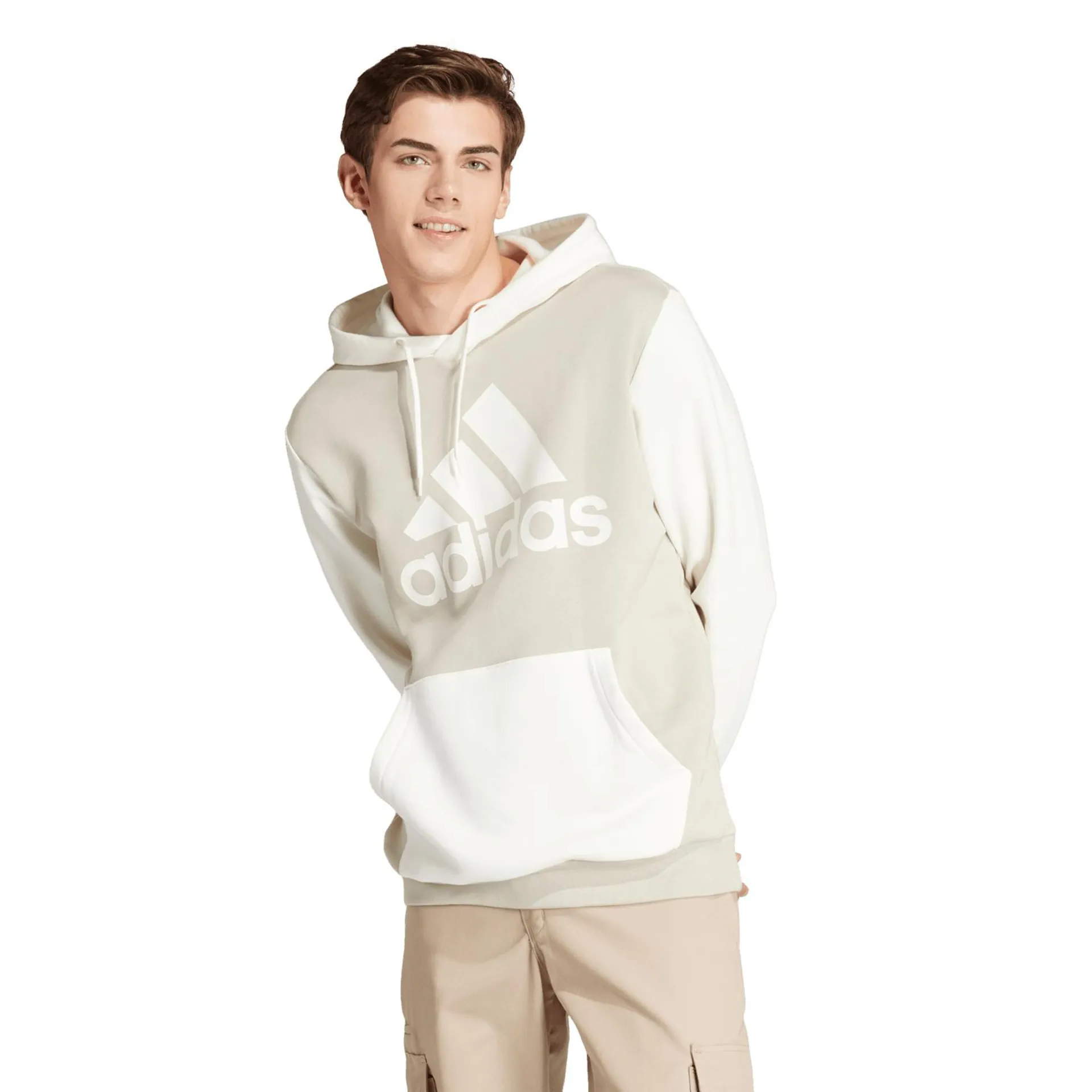 Essentials Fleece Big Logo Hoodie, miesten huppari