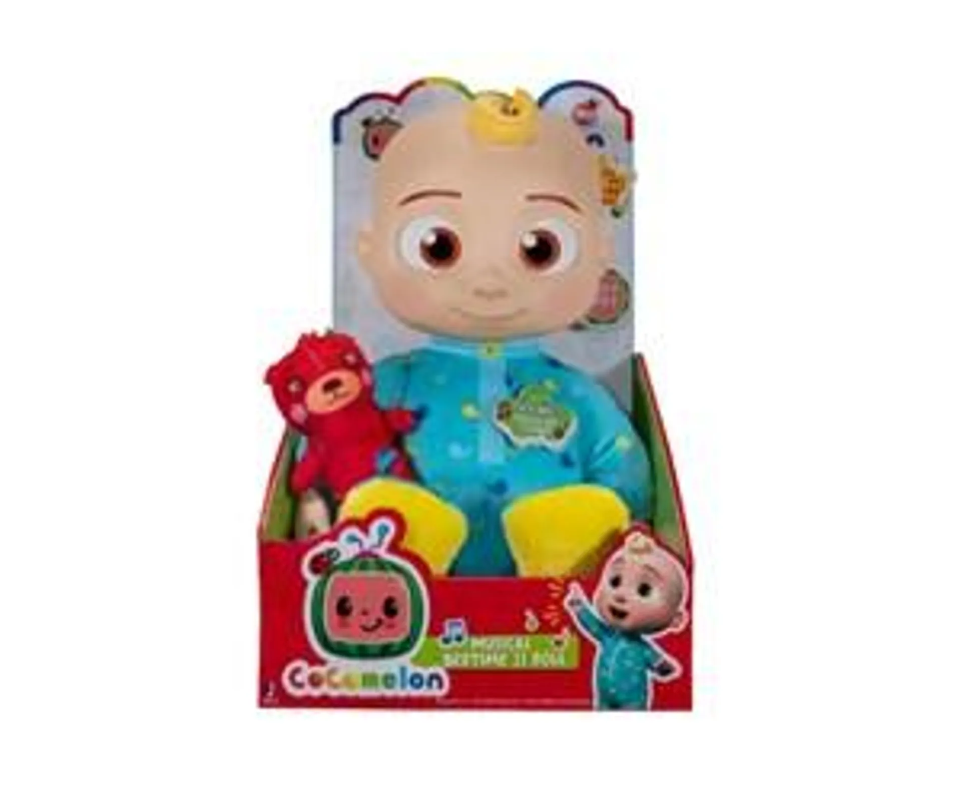 Cocomelon ROTO PLUSH BEDTIME JJ DOLL DK