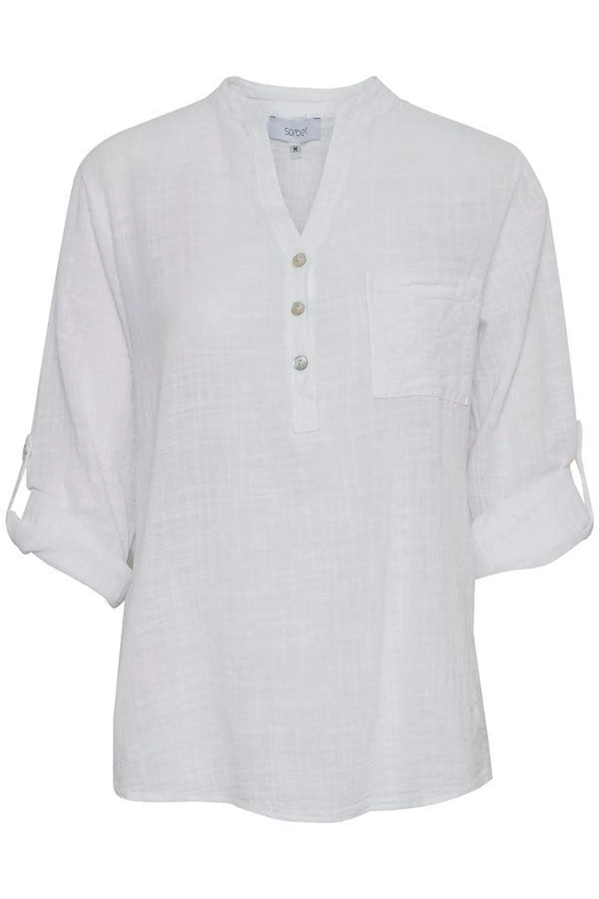Langermet bluse