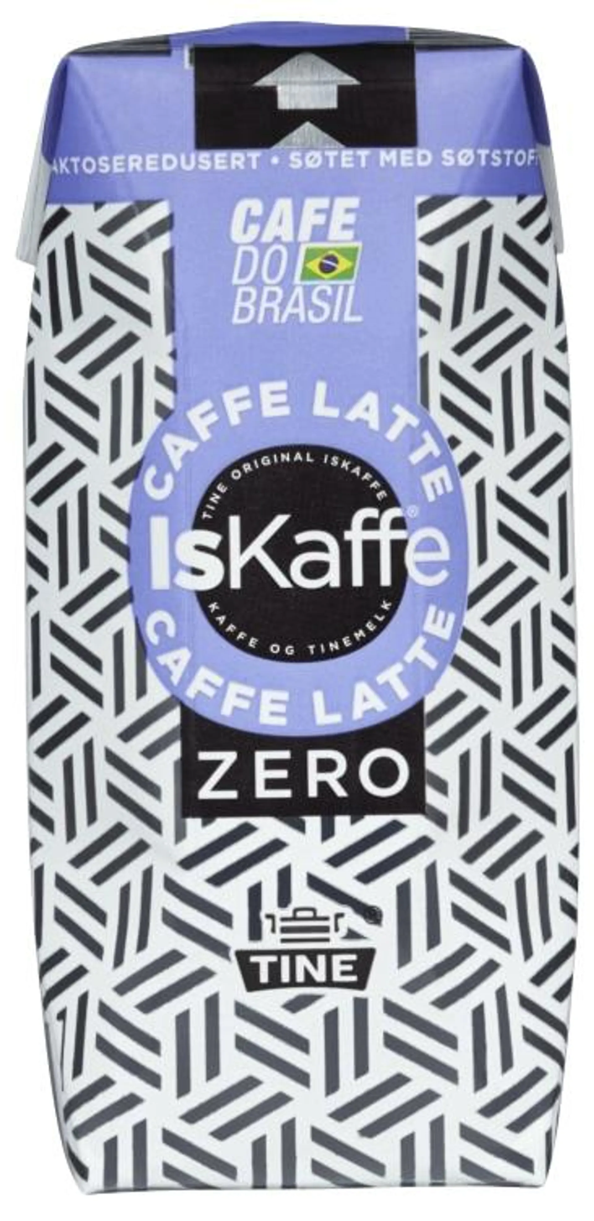 Iskaffe Latte