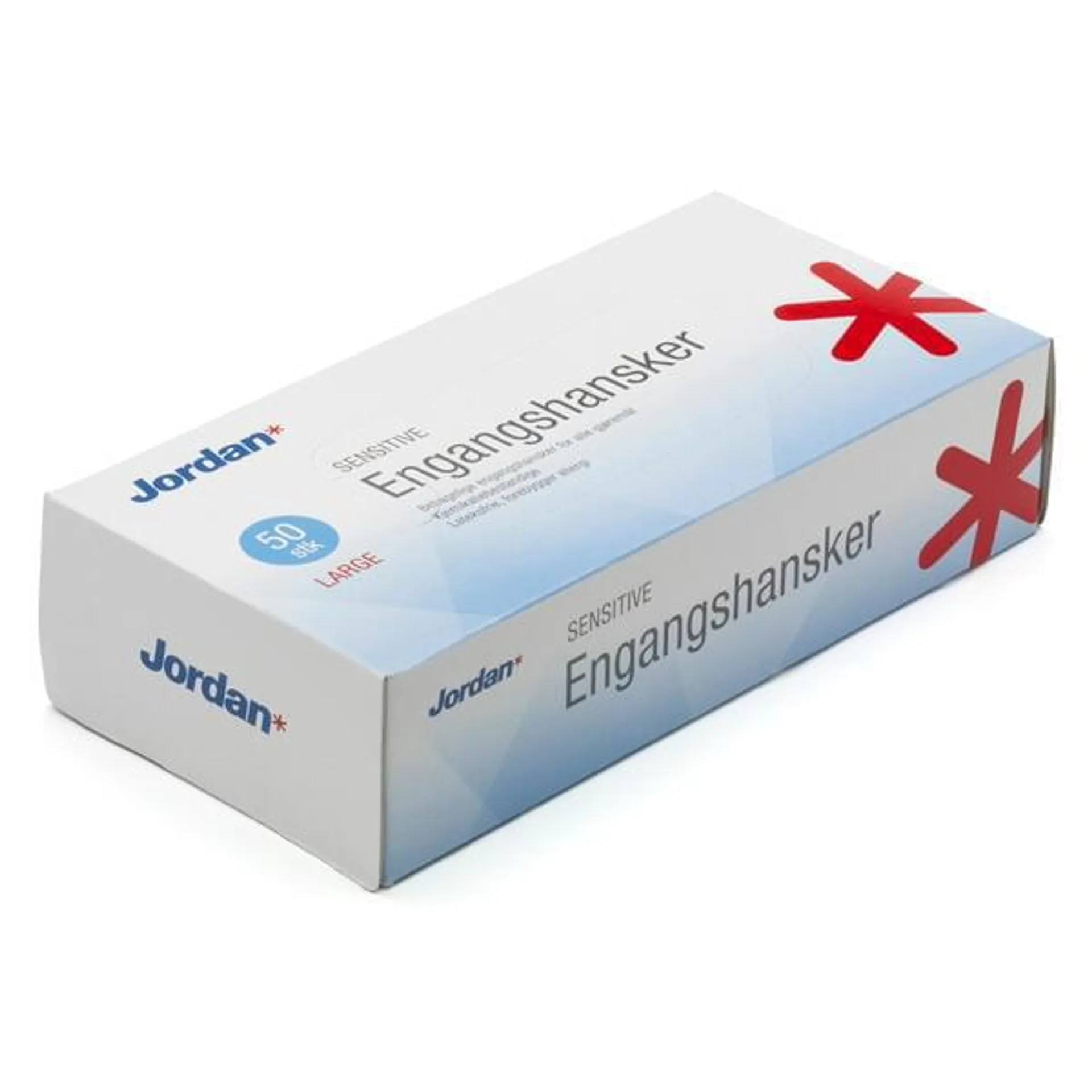 Engangshanske sensitiv stor/xstor 50-pk