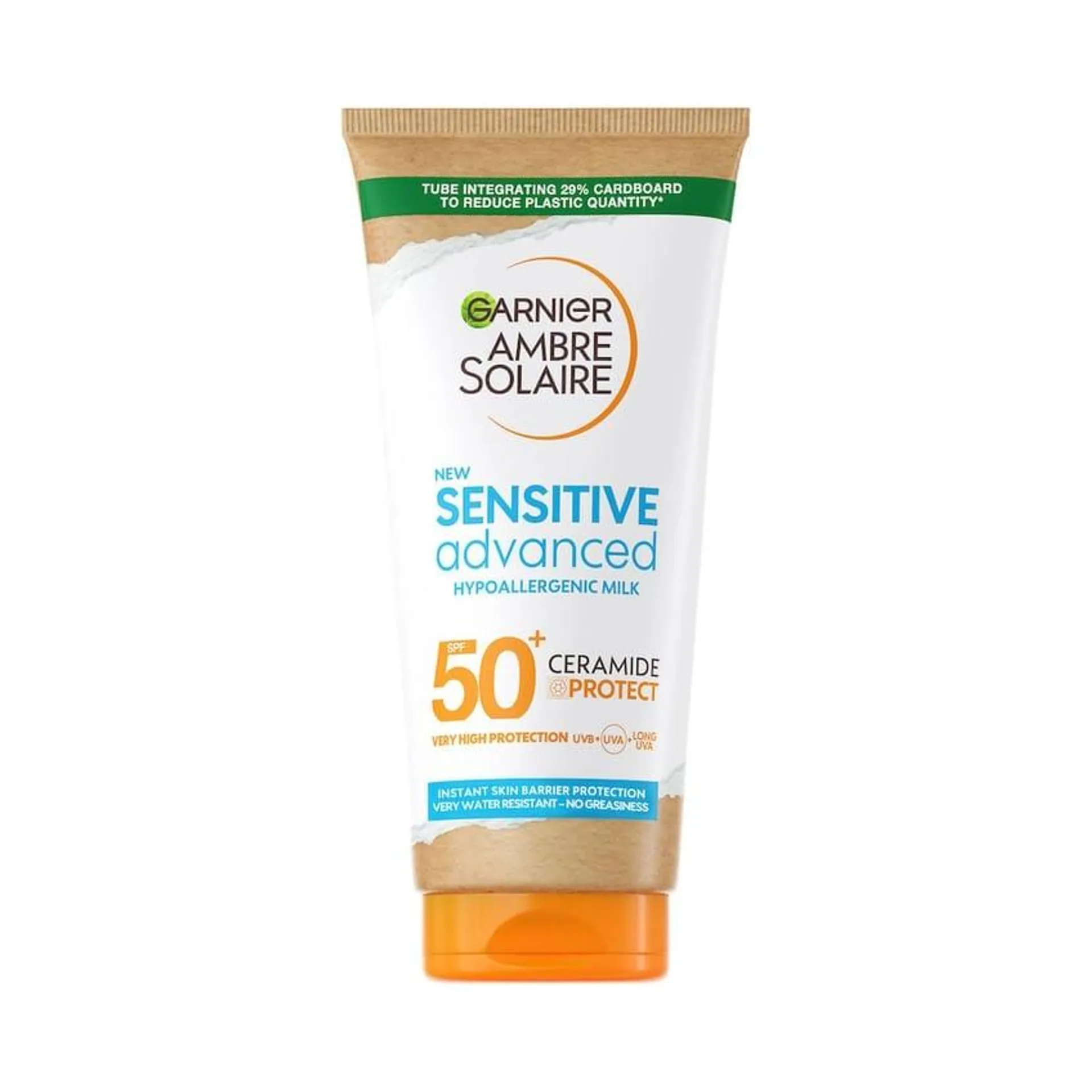 Ambre Solaire Sensitive Advanced Hypoallergenic Face&Body Sun Protection Lotion SPF50+ 175ml