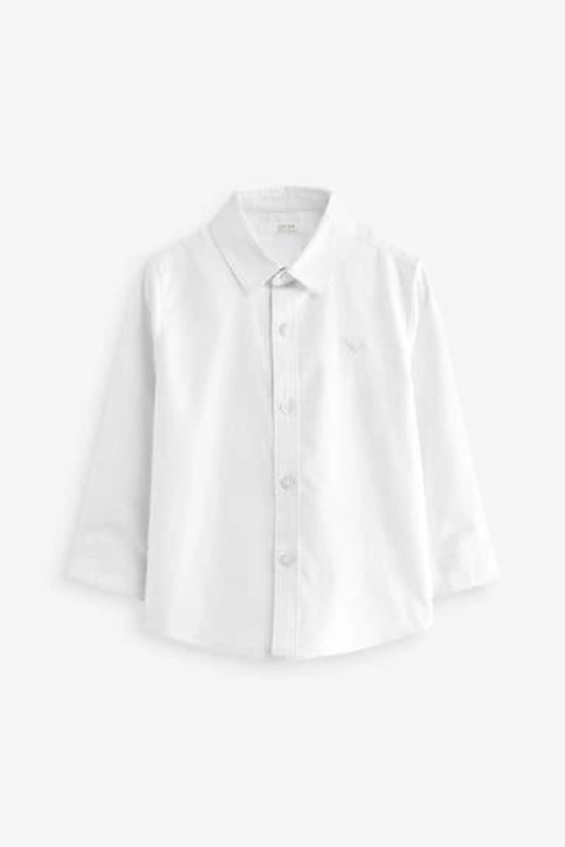 Long Sleeve Oxford Shirt (3mths-7yrs)
