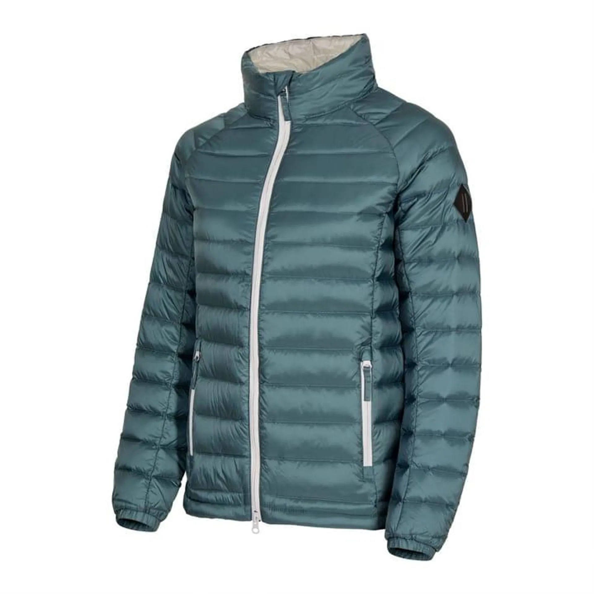 Urberg Women's Hjelle LT Down Jacket Silver Pine