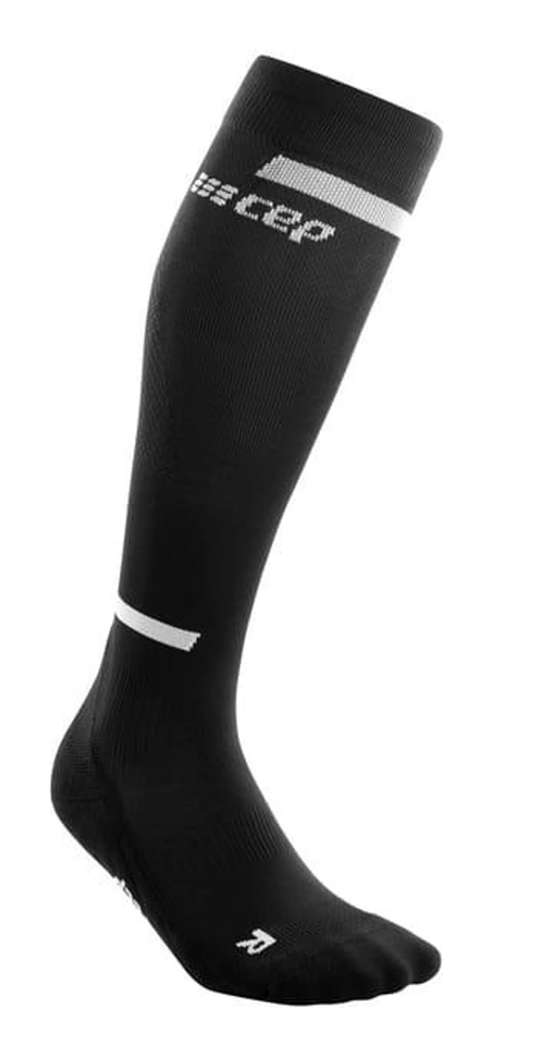 CEP Men's The Run Socks, Tall Black