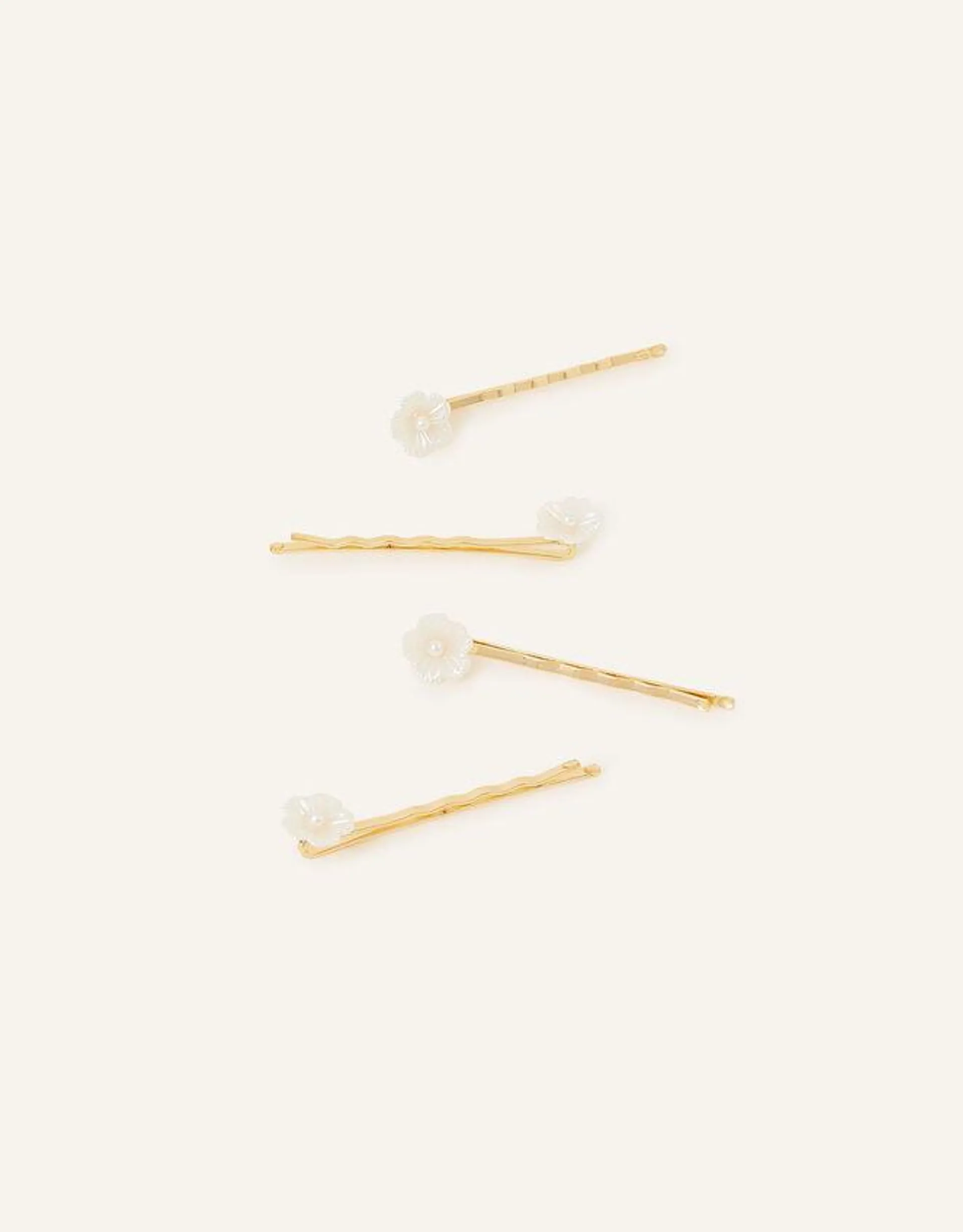 Pearl Flower Slides 4 Pack