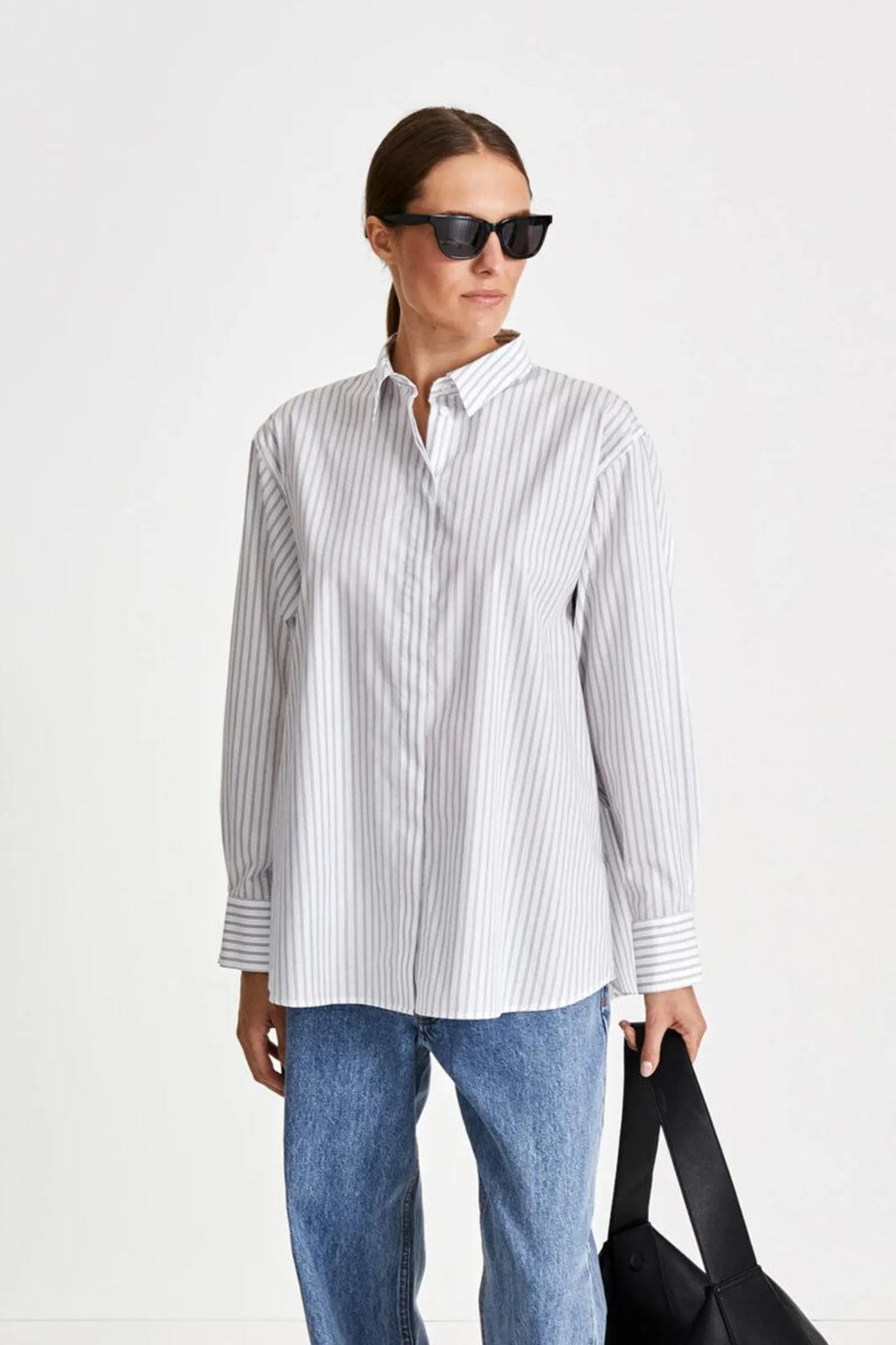 Jeanne Shirt, Striped