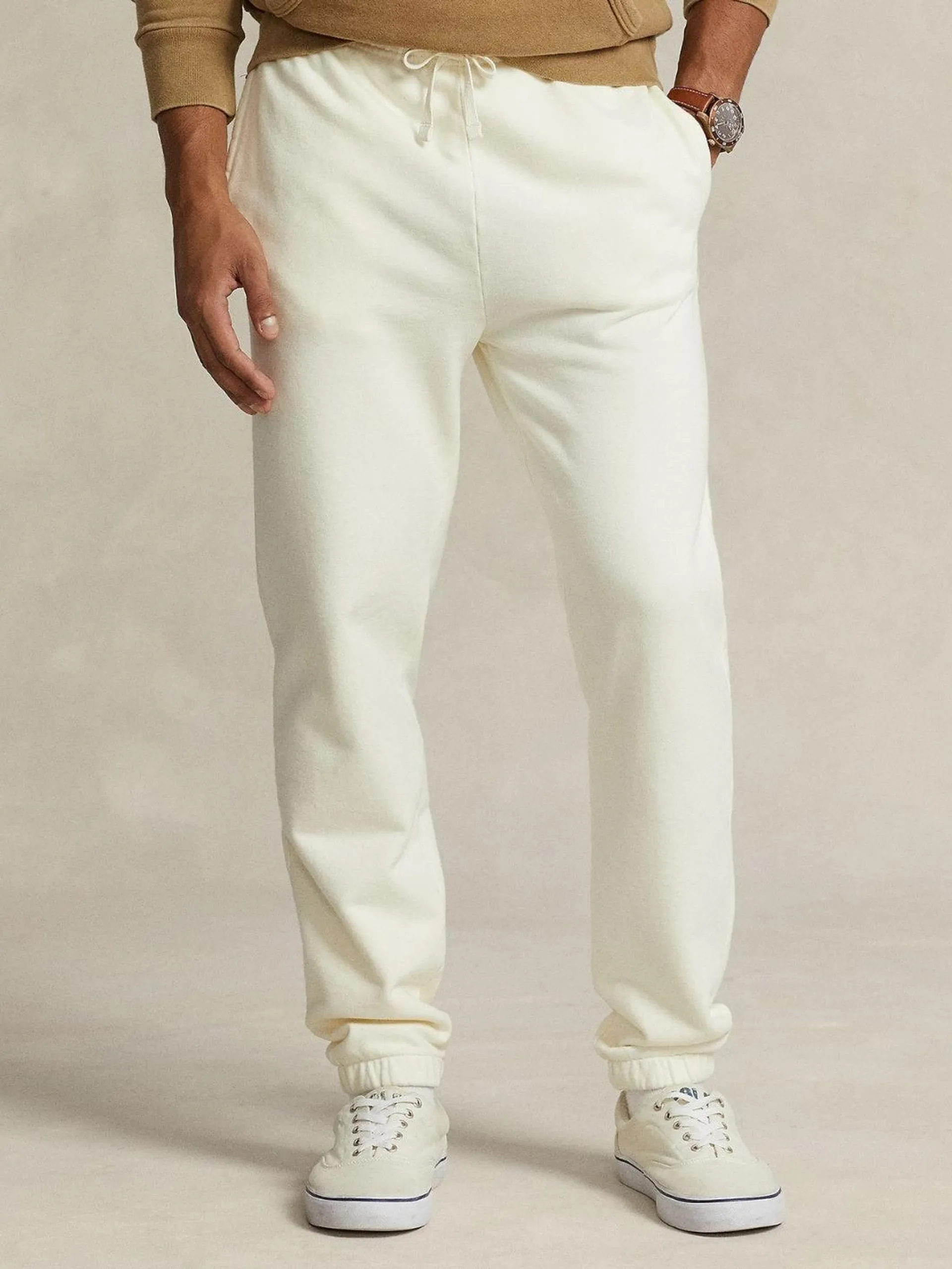 LOOPBACK FLEECE SWEATPANT Off-White