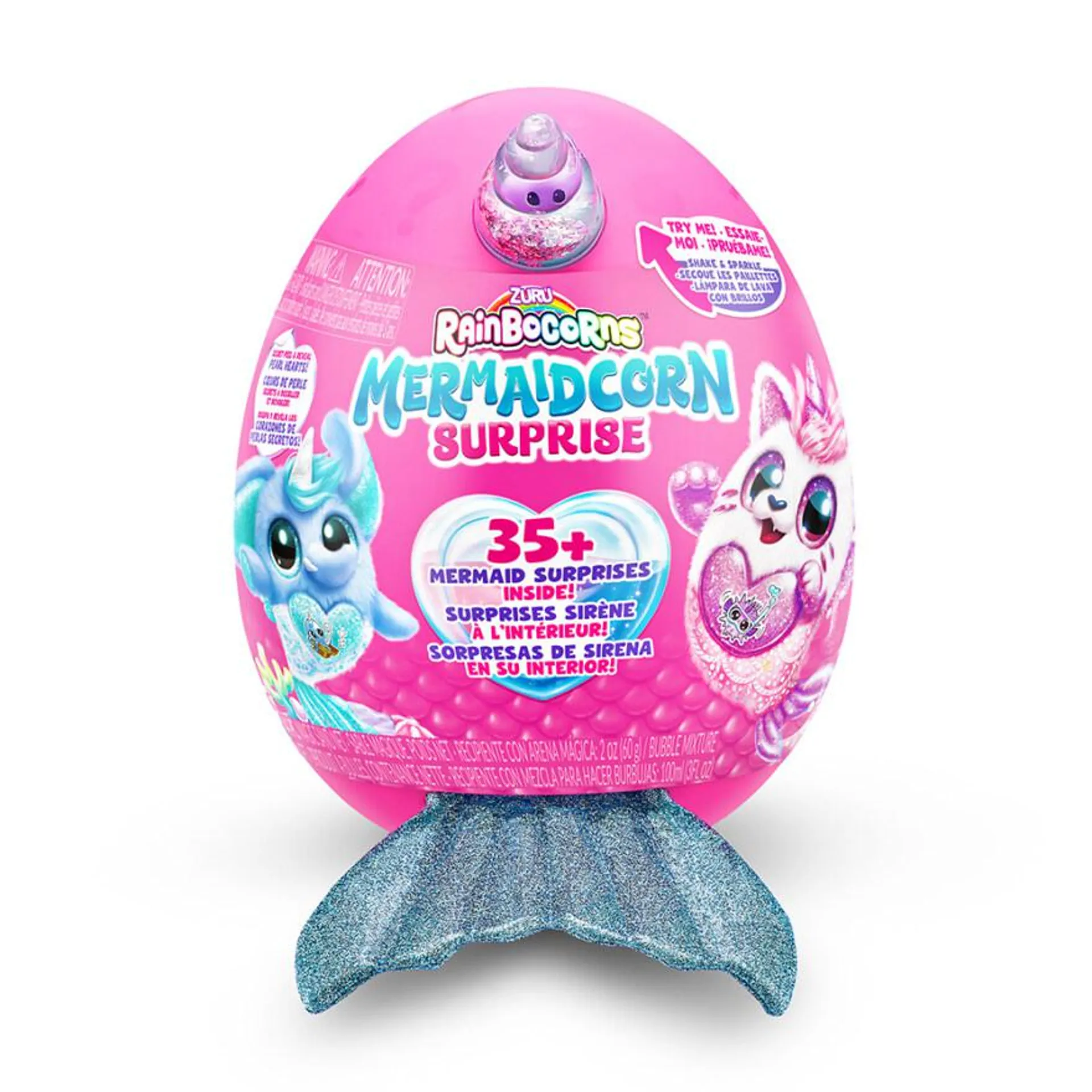 Rainbocorn Mermaidcorn