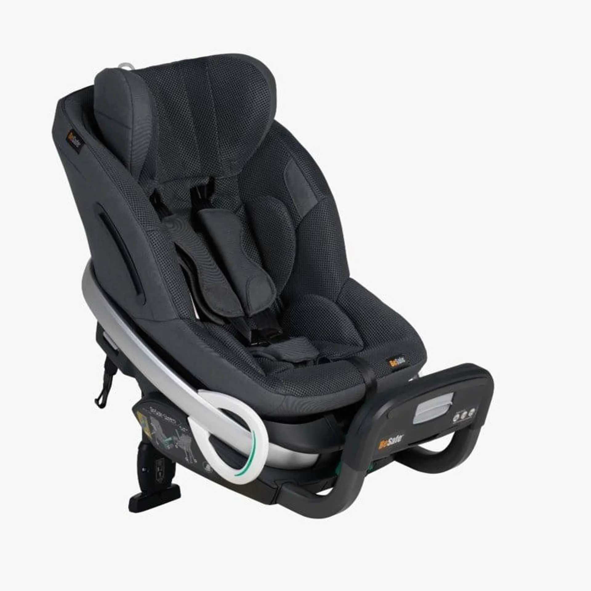 Stretch bilstol, anthracitemesh, std