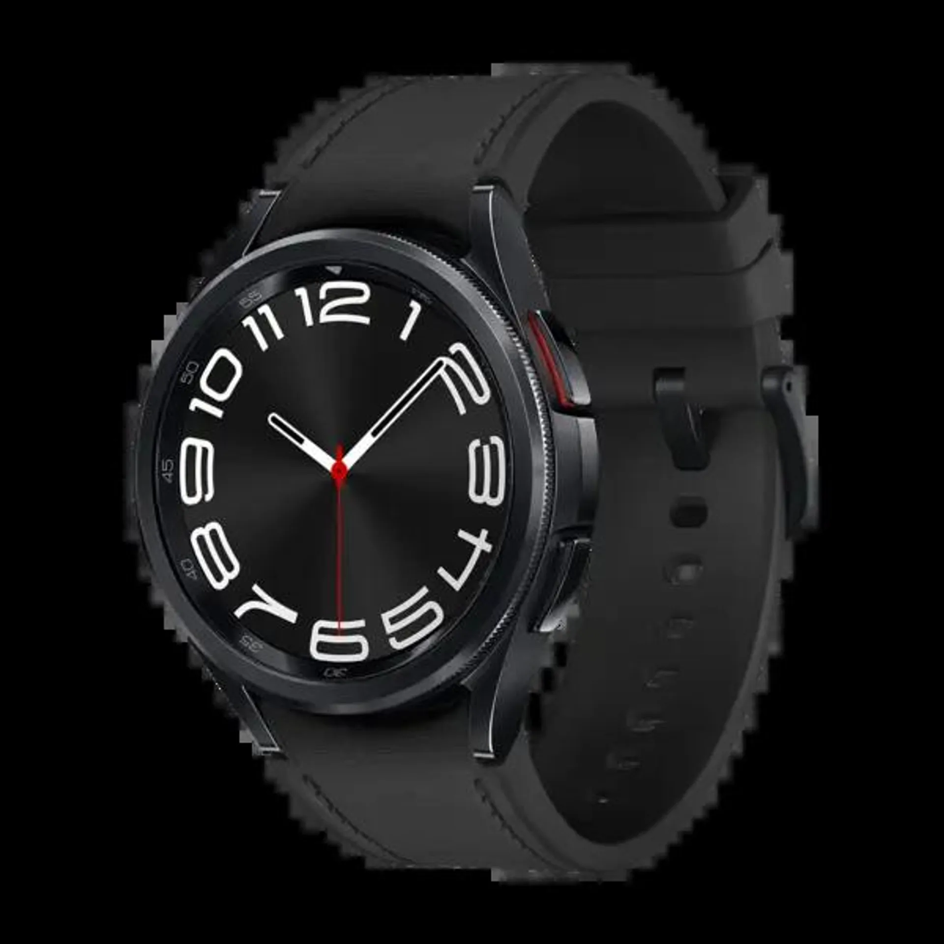 SAMSUNG GALAXY WATCH6 CLASSIC 43 MM LTE SVART
