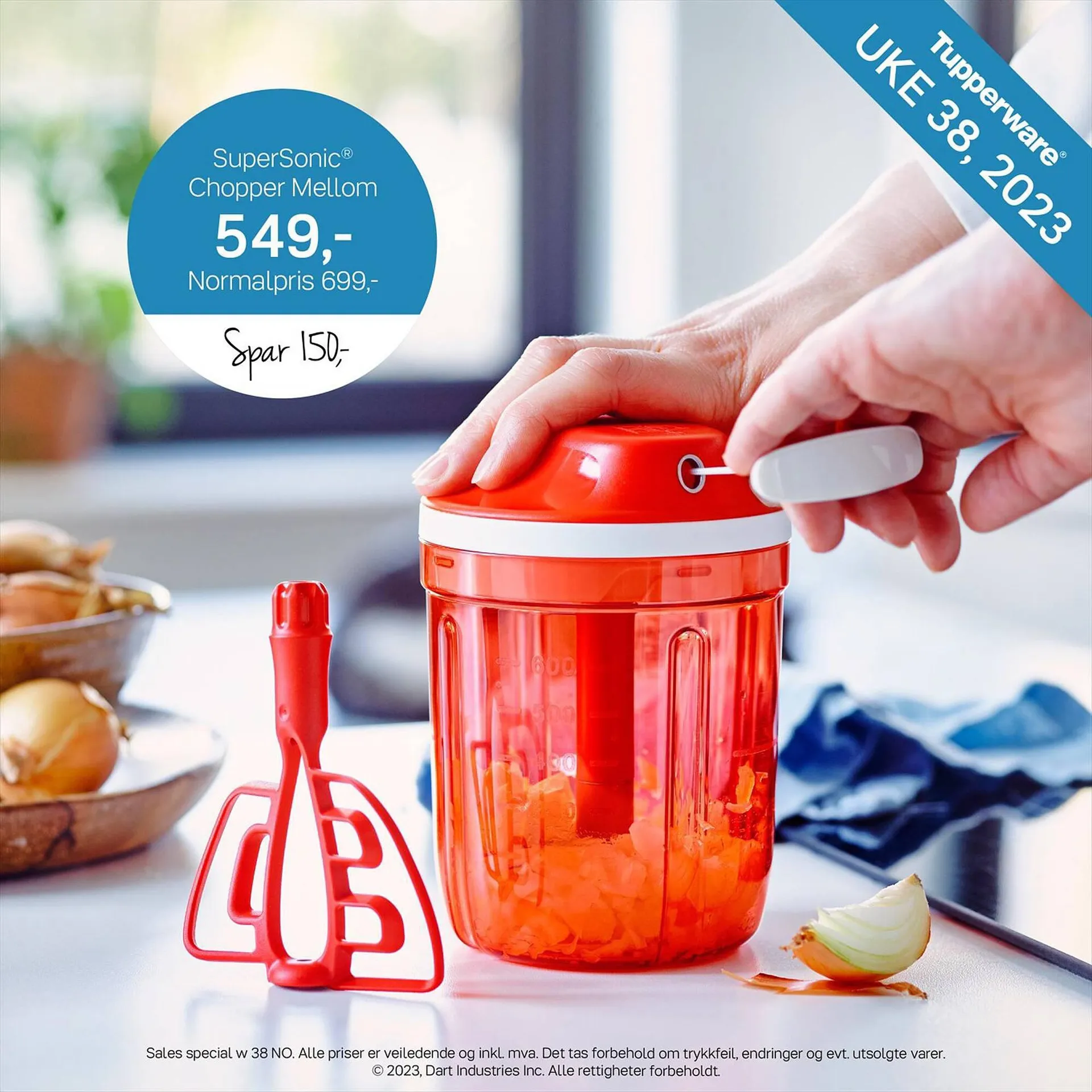 Tupperware Kundeavis fra 18. september til 24. september 2023 - kundeavisside 2