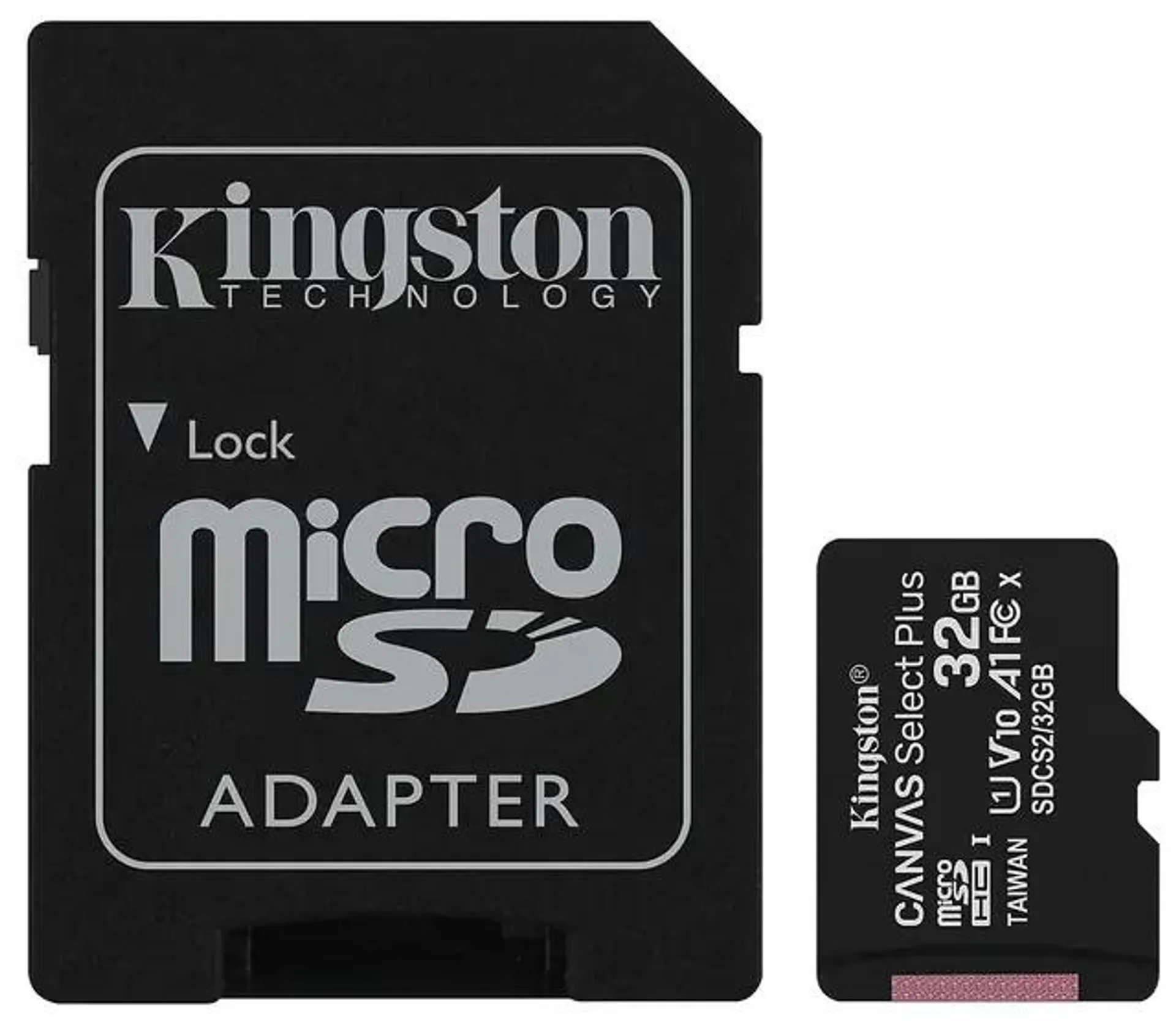Kingston Canvas Select Plus microSD 32GB