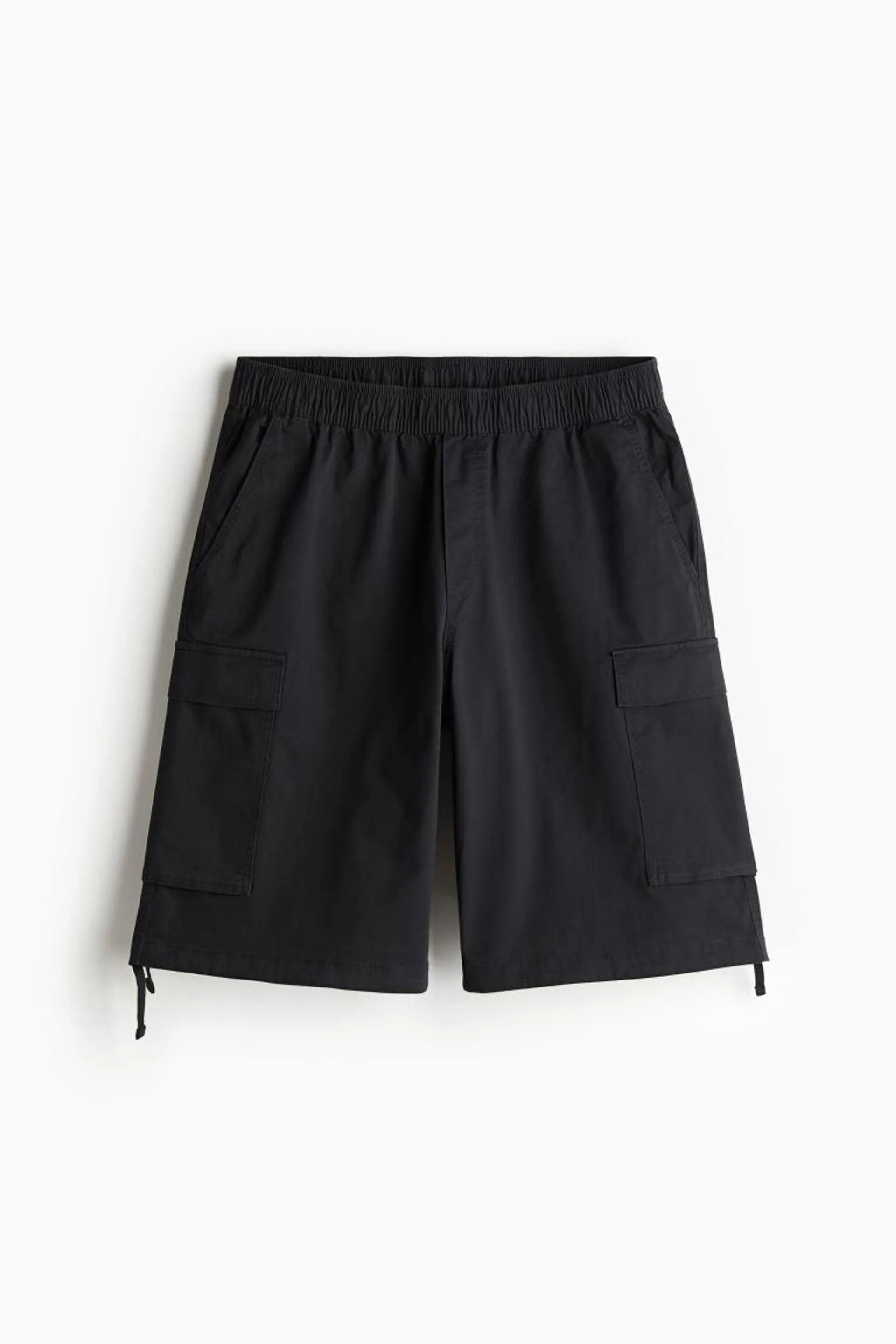 Loose Fit Cargoshorts i twill