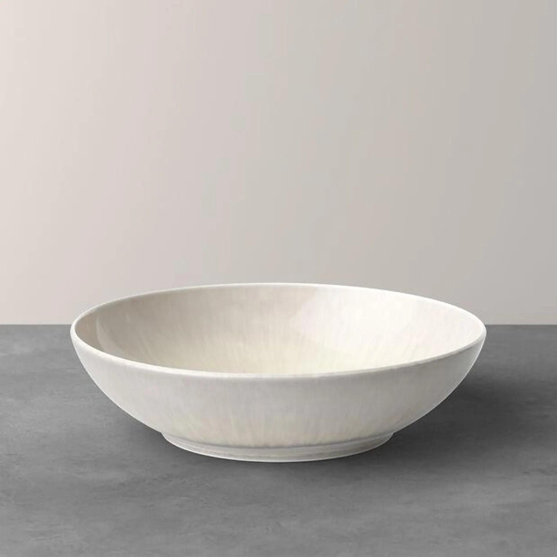 Perlemor Sand Presentation bowl 26x26x7cm