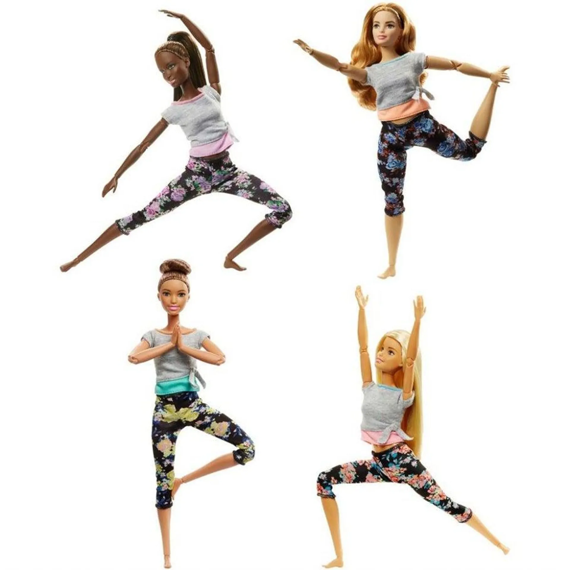 Dukke Barbie Made To Move Ass