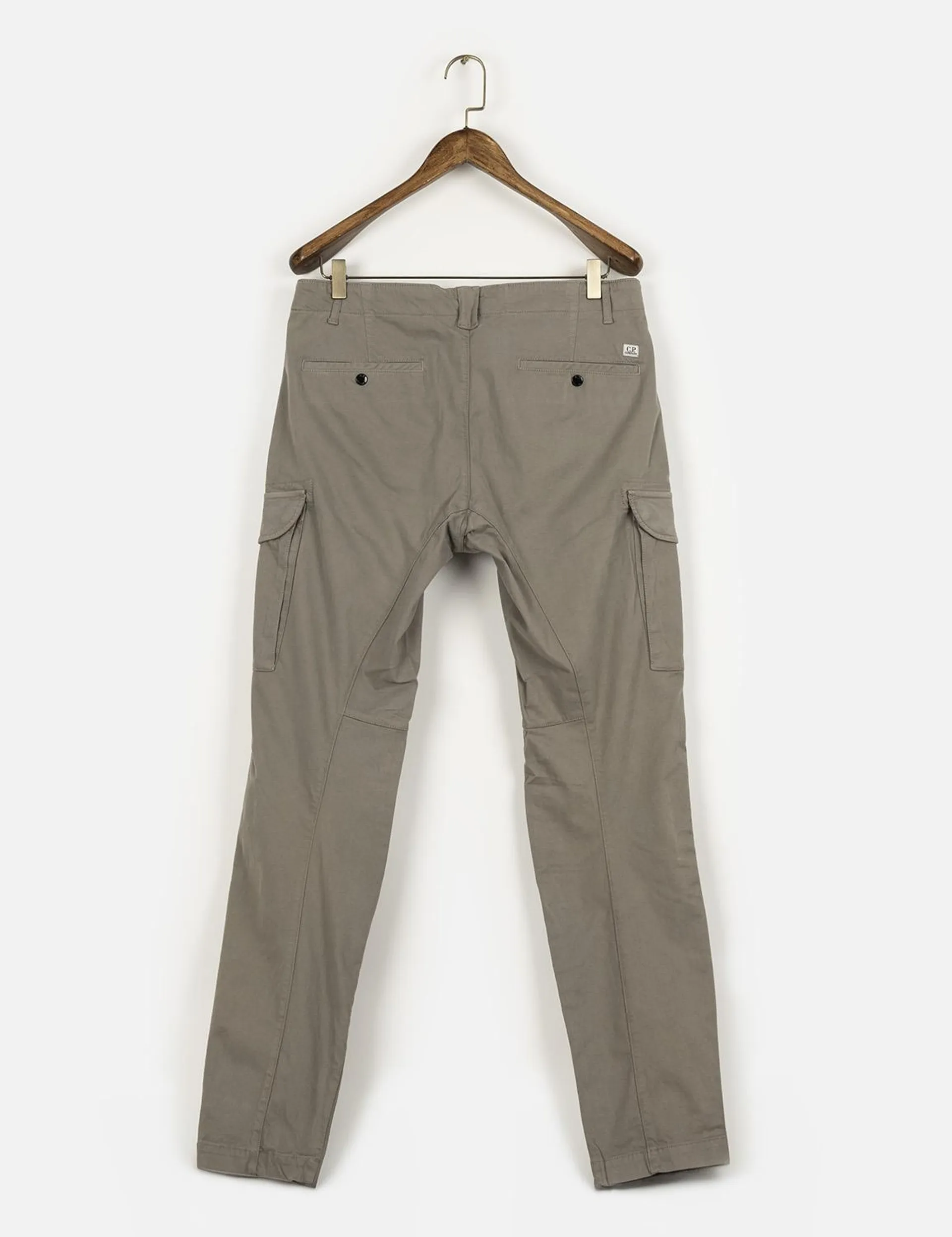 Ergonomic Logo Cargo Pants Vintage Khaki