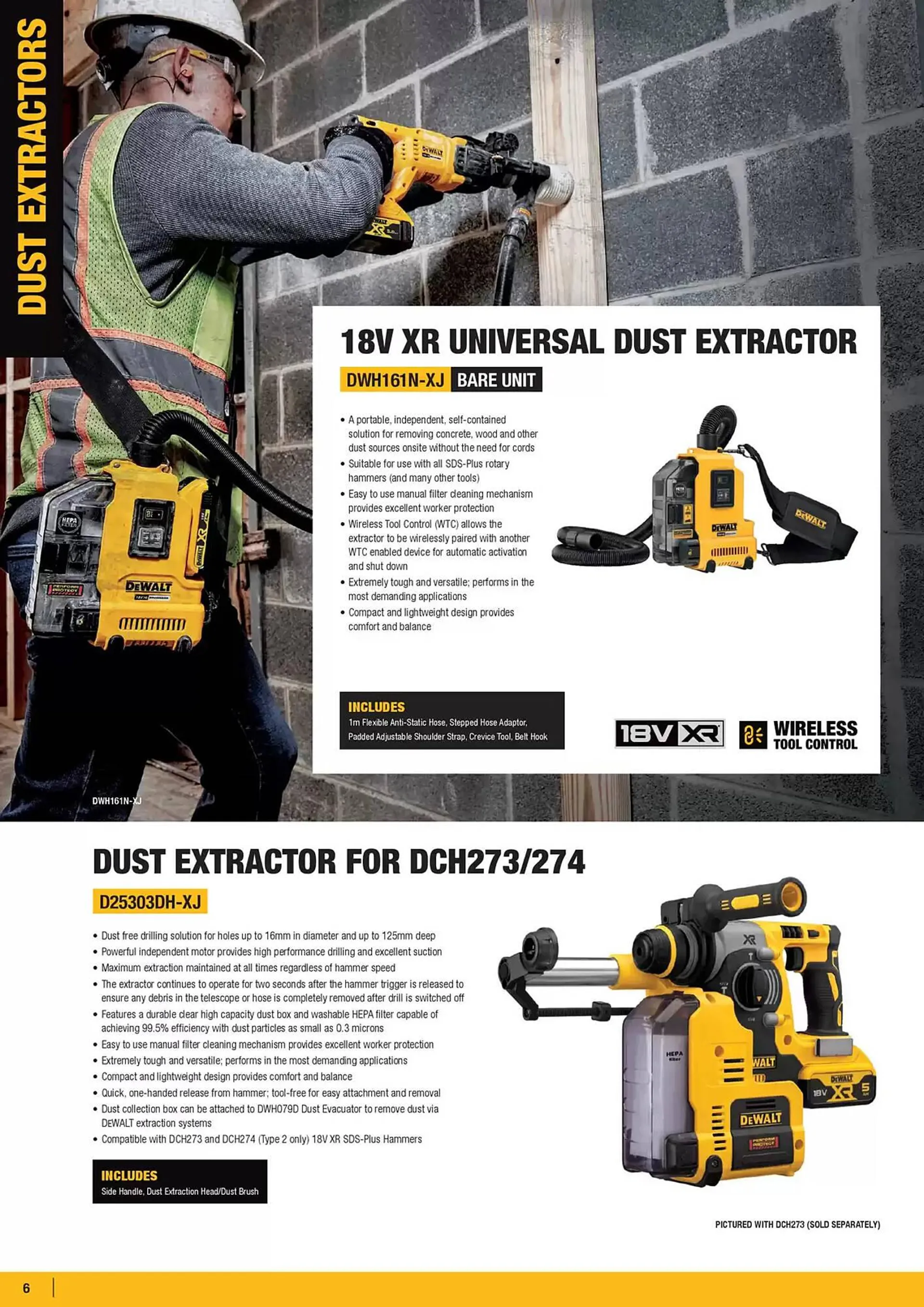 Dewalt Kundeavis fra 14. februar til 31. desember 2025 - kundeavisside 6