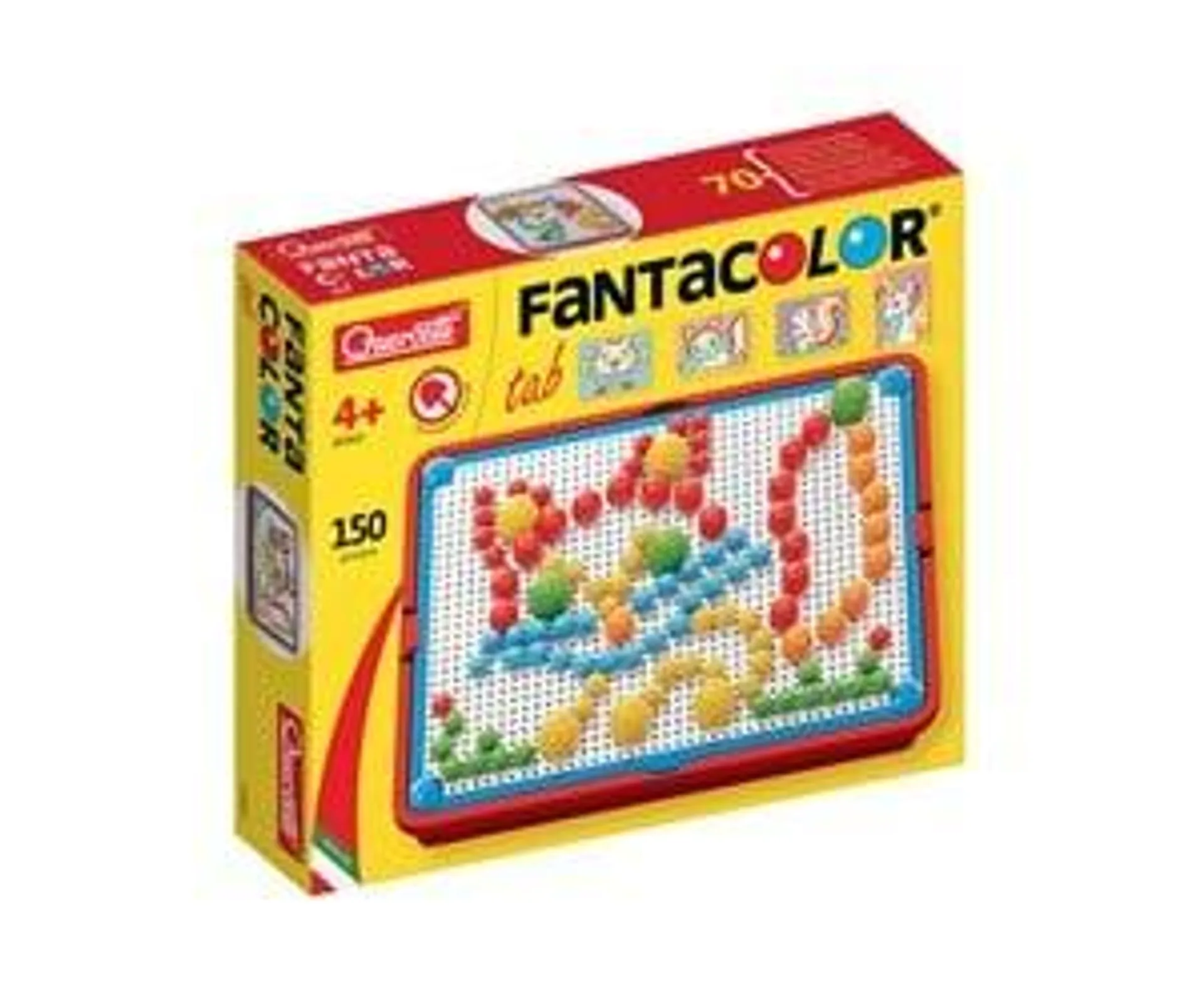 Quercetti FantaColor Tab (150 pcs)