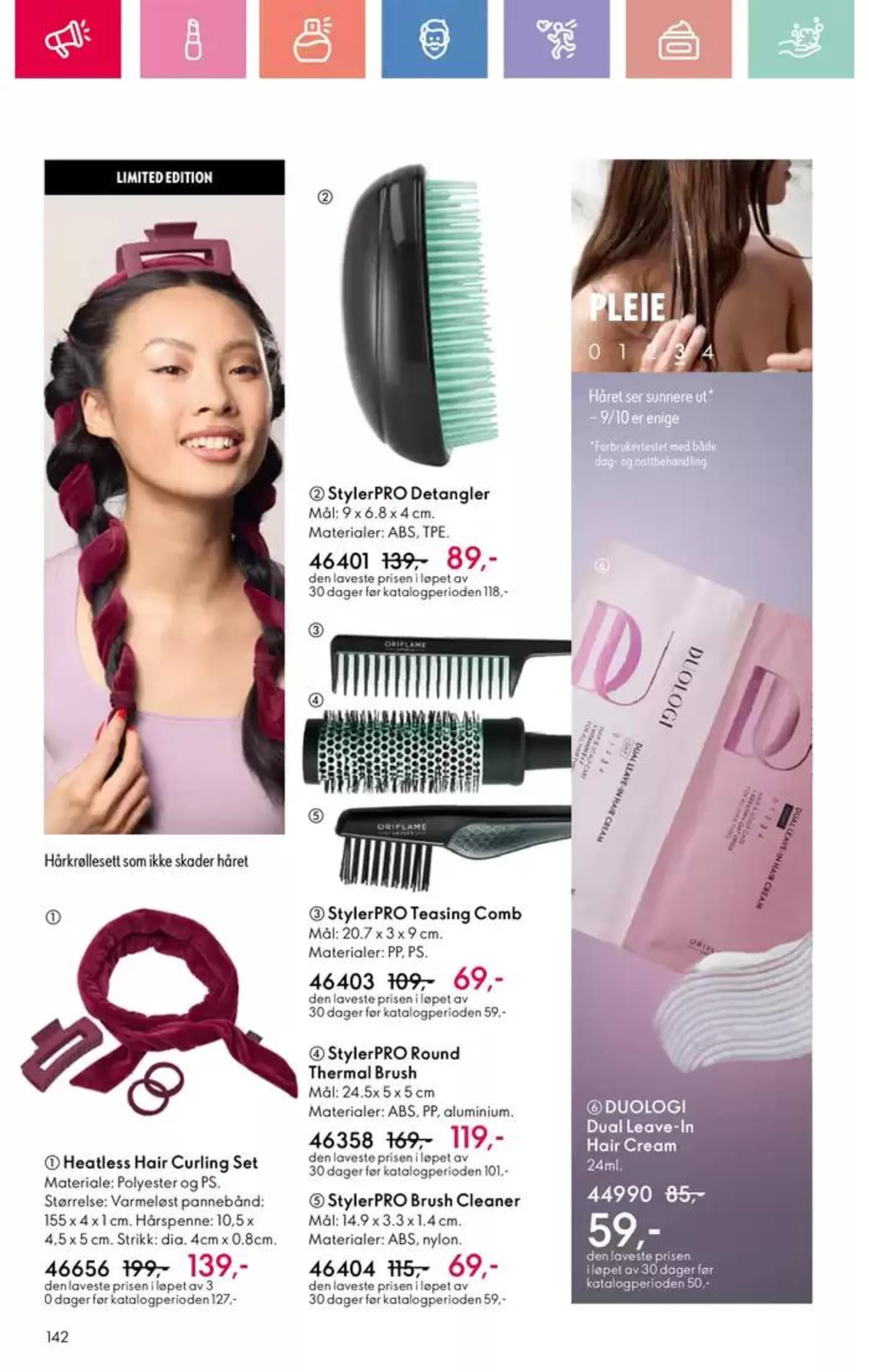 ORIFLAME Kundeavis fra 4. februar til 18. februar 2025 - kundeavisside 142