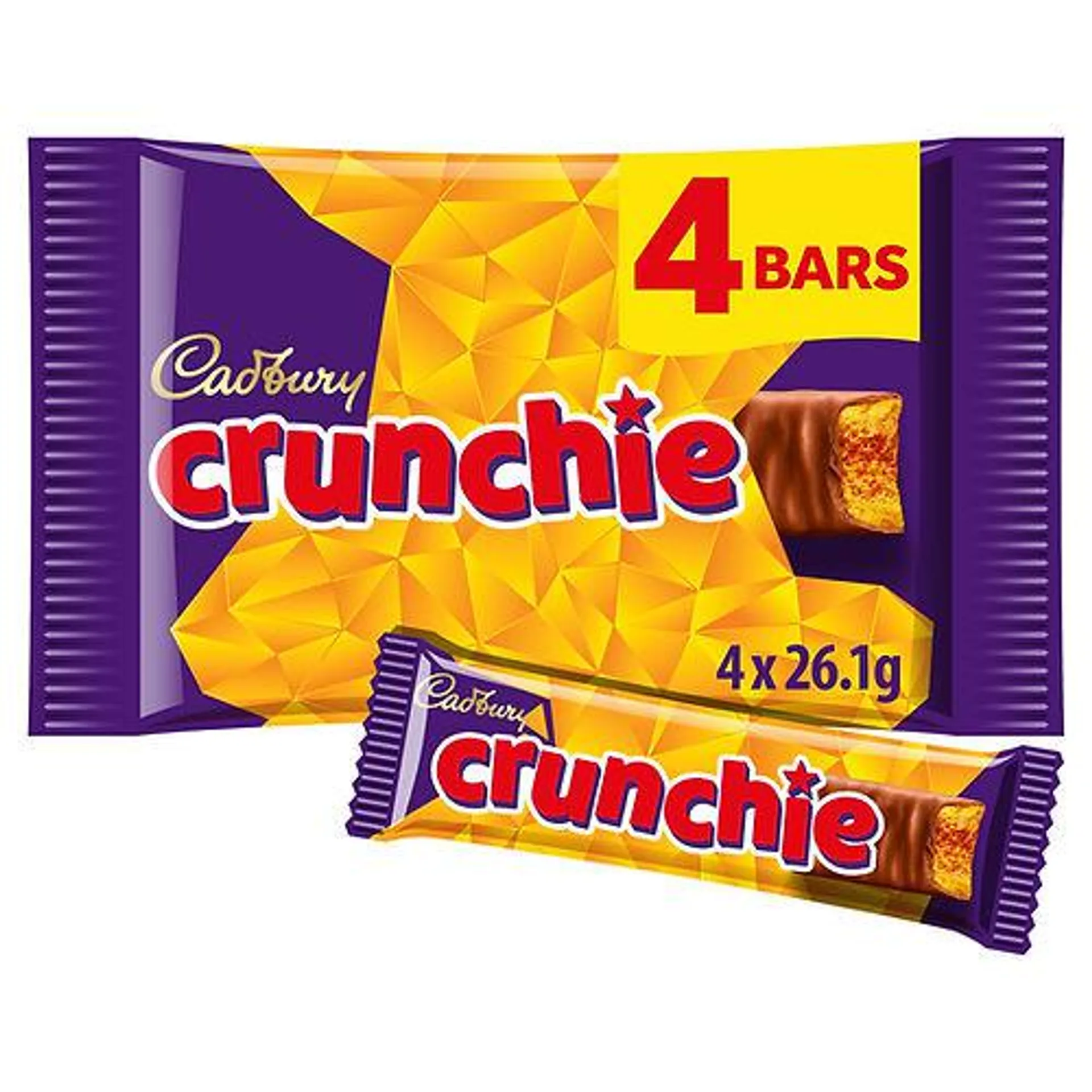 Cadbury 4pk Crunchie