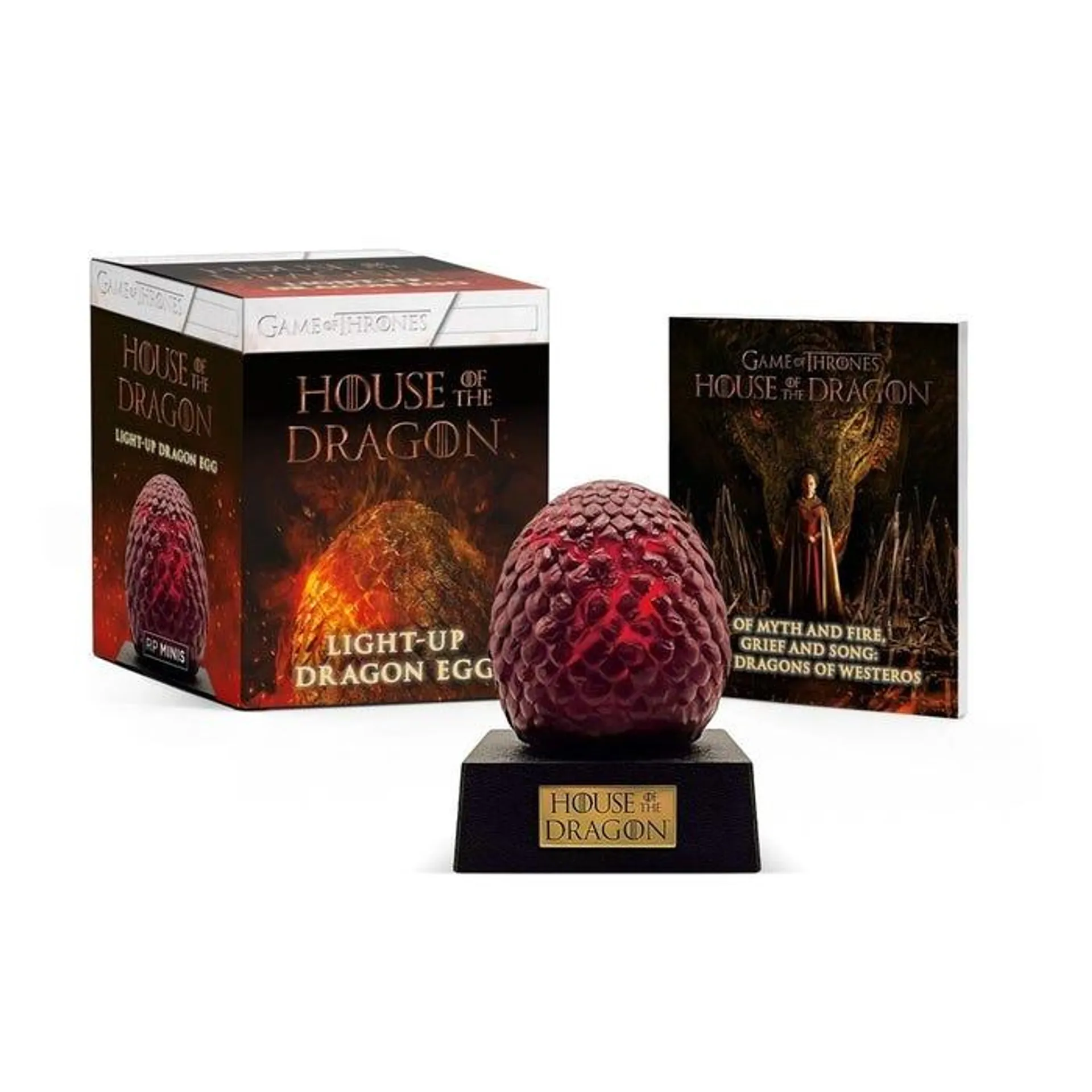 House of the Dragon Light-up Dragon Egg Kit