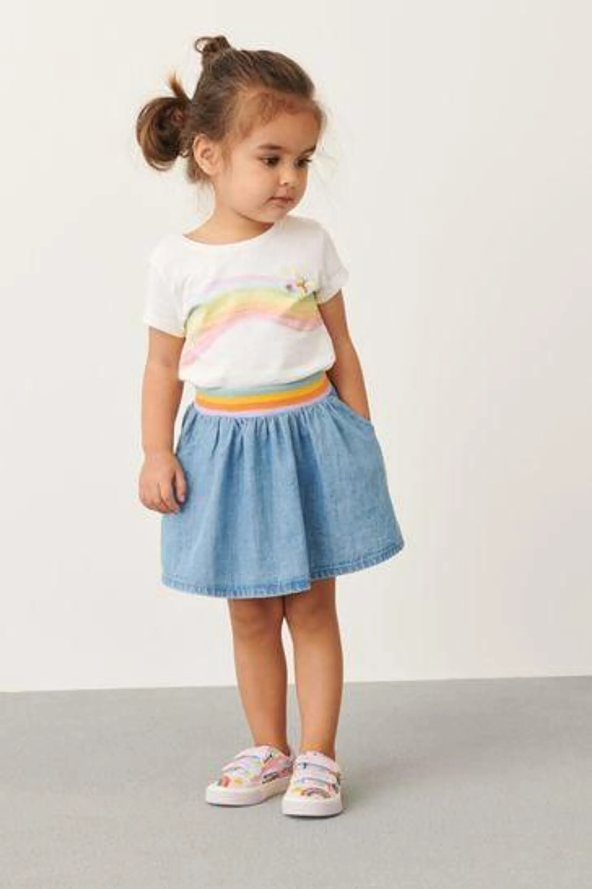 2 Piece Skirt & T-Shirt Set (3mths-7yrs)