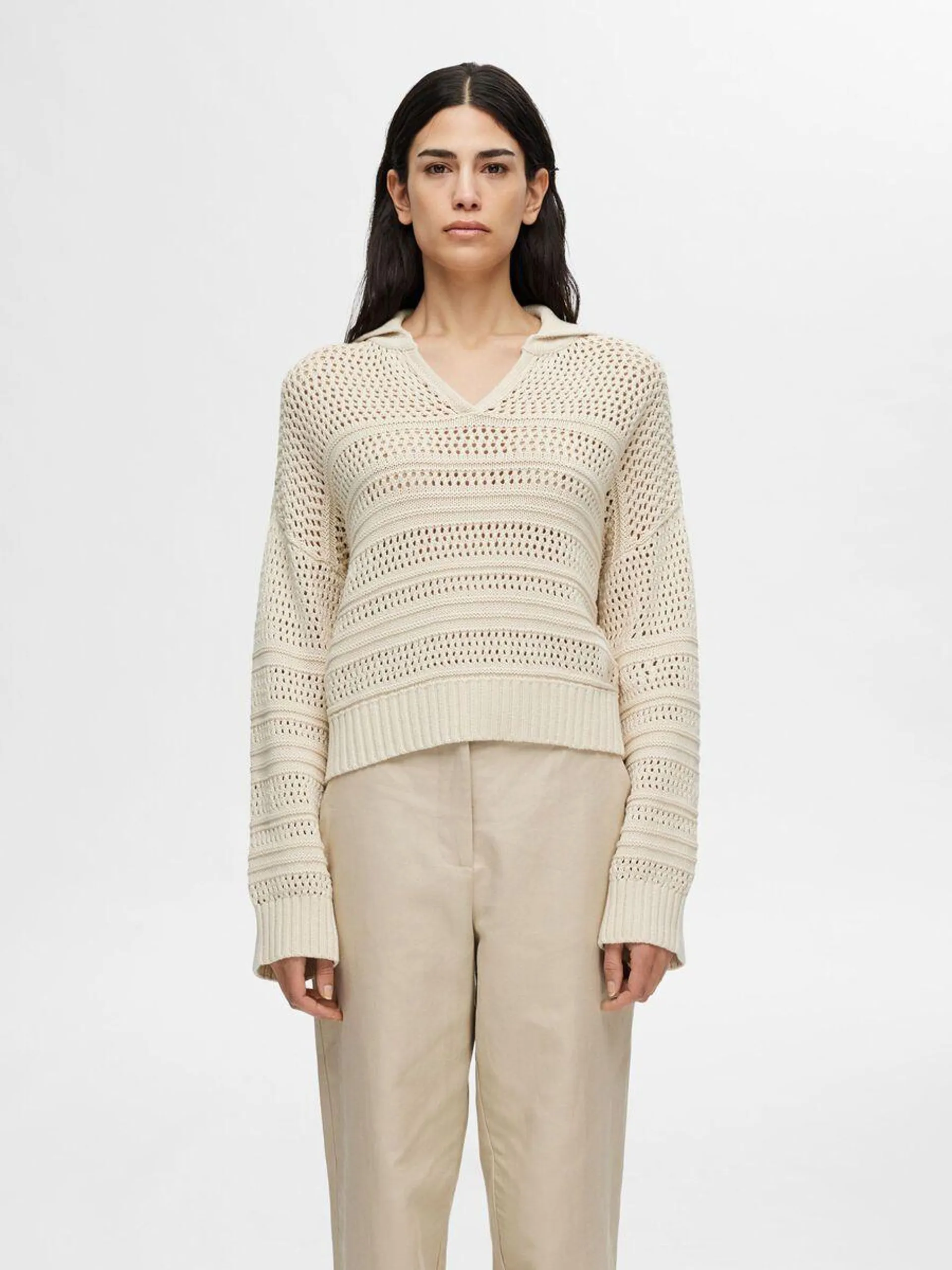 HEKLESTIL PULLOVER