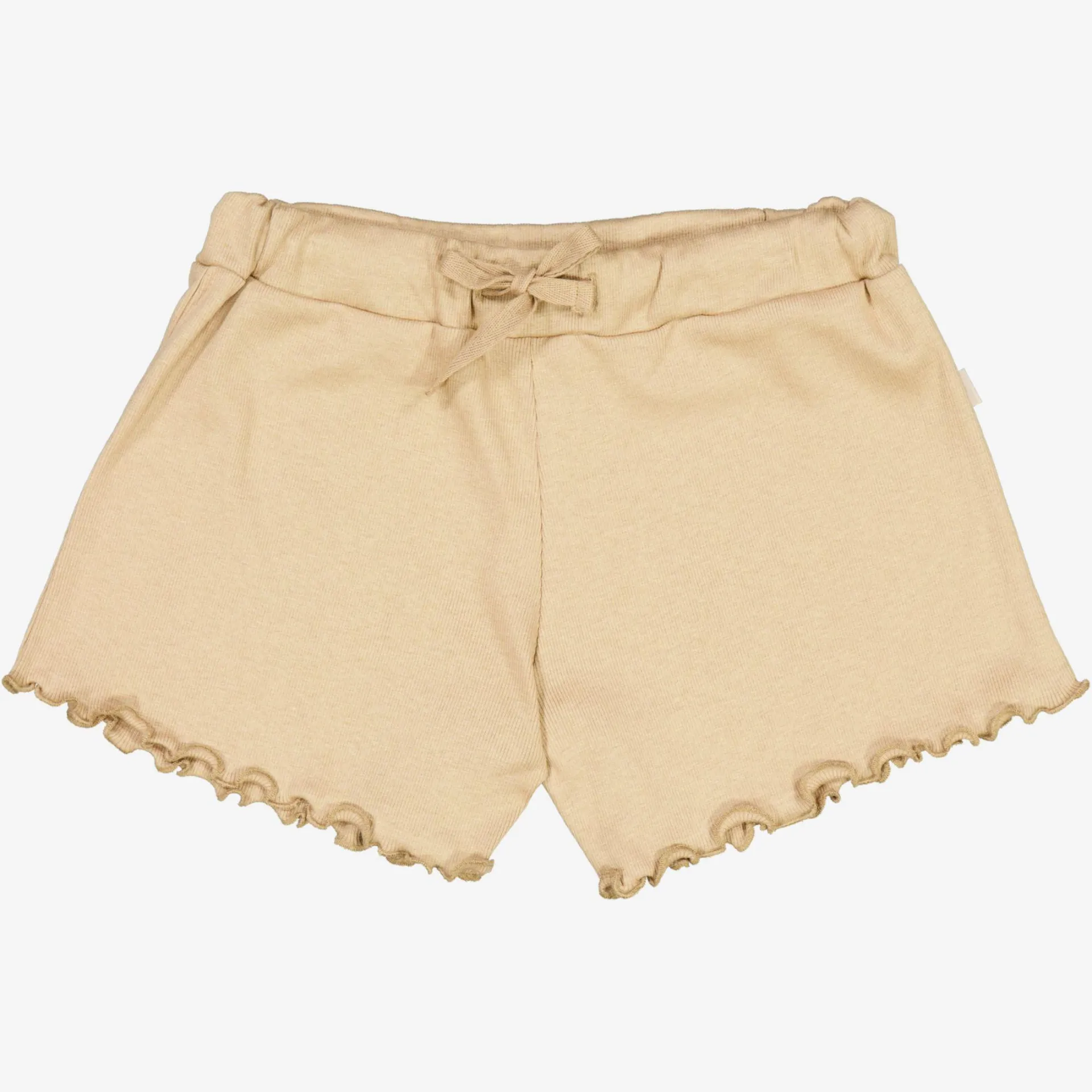 Rib Shorts Gertrud