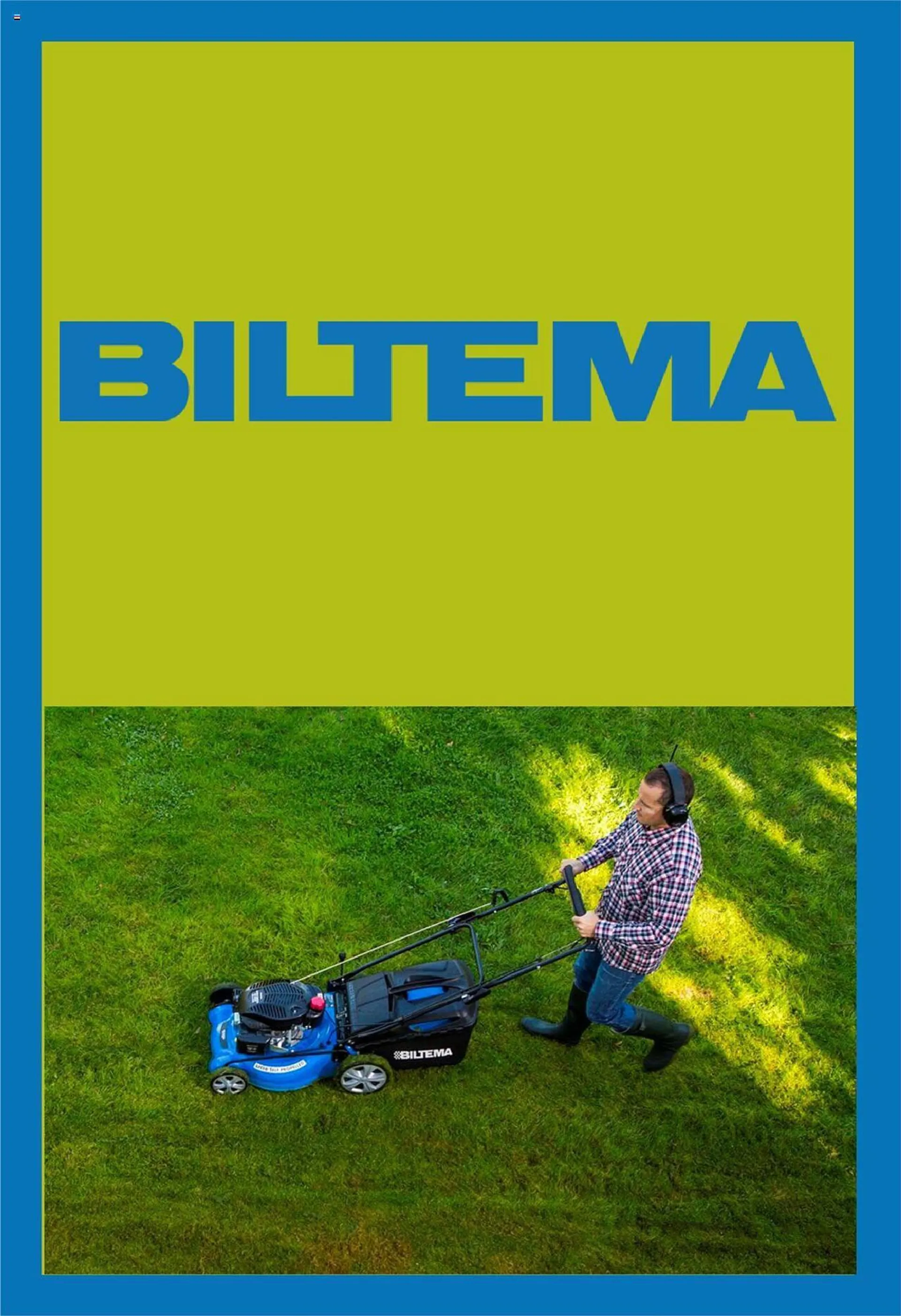 Biltema Kundeavis fra 5. september til 18. september 2023 - kundeavisside 1