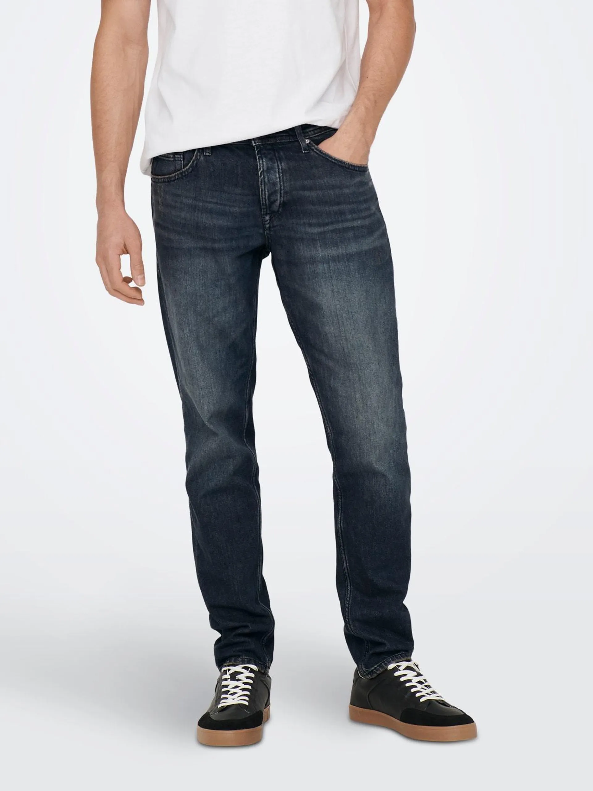 ONSavi Comfort Dark Blue Jeans