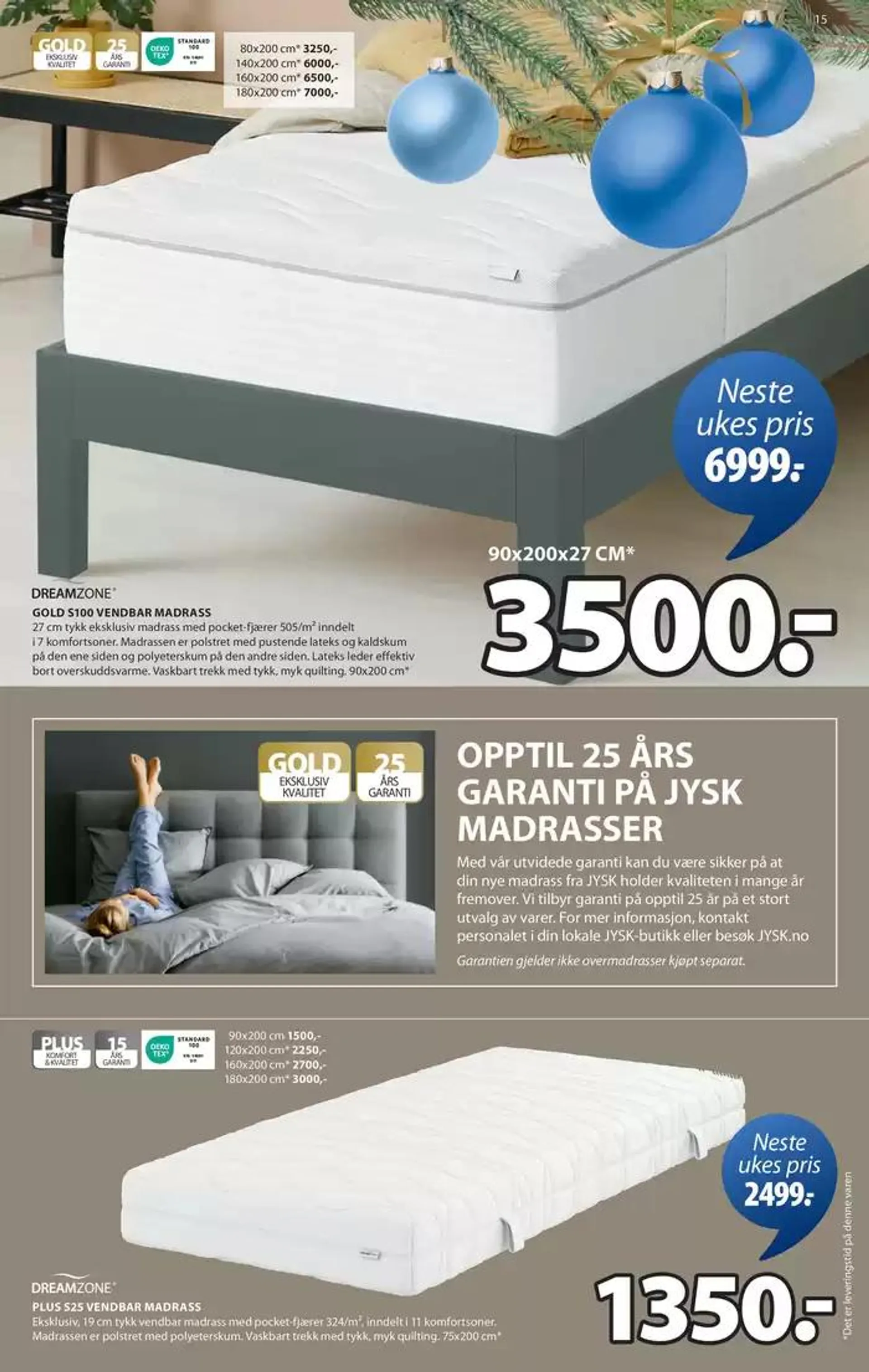 Scandinavian Sleeping & Living fra 28. oktober til 24. november 2024 - kundeavisside 16