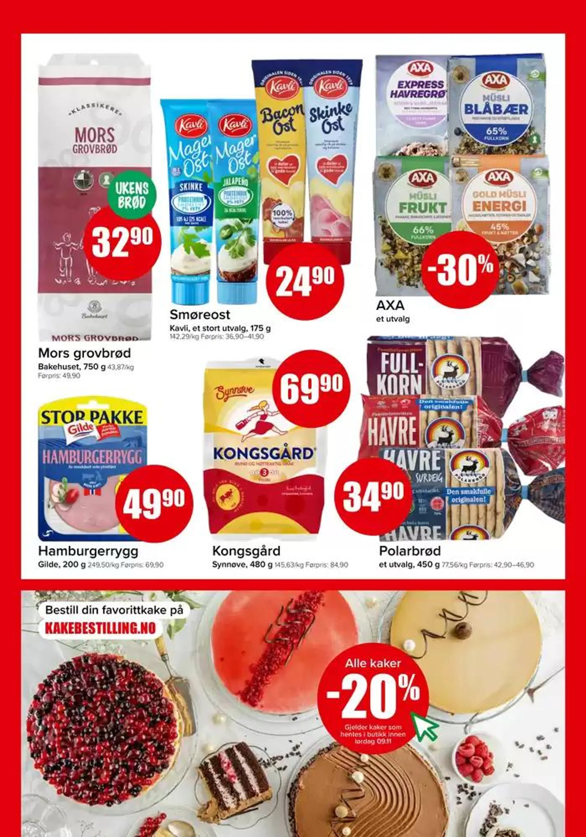 Spar Kundeavis fra 27. oktober til 10. november 2024 - kundeavisside 6