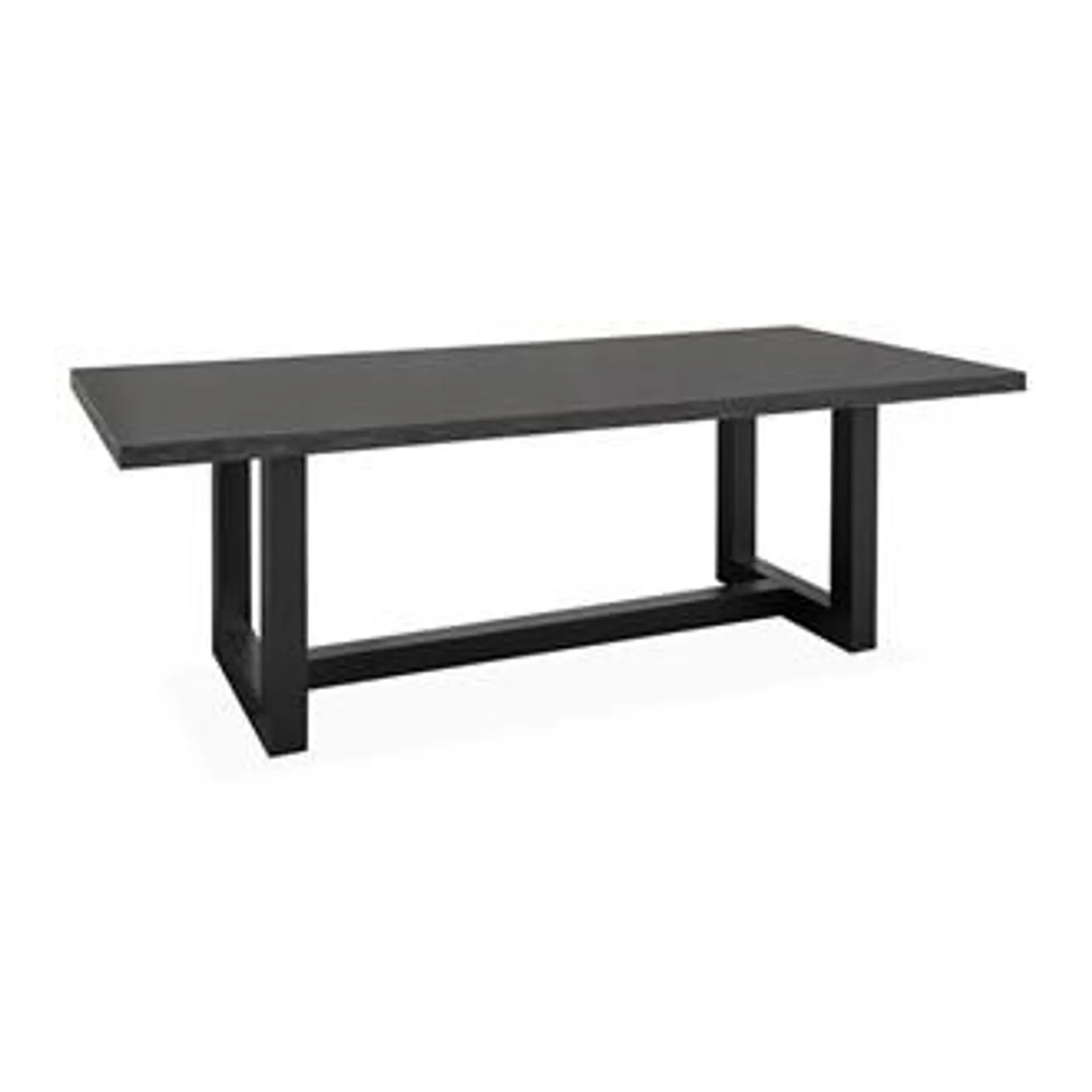 Oslo spisebord 220 med to plater av 40cm