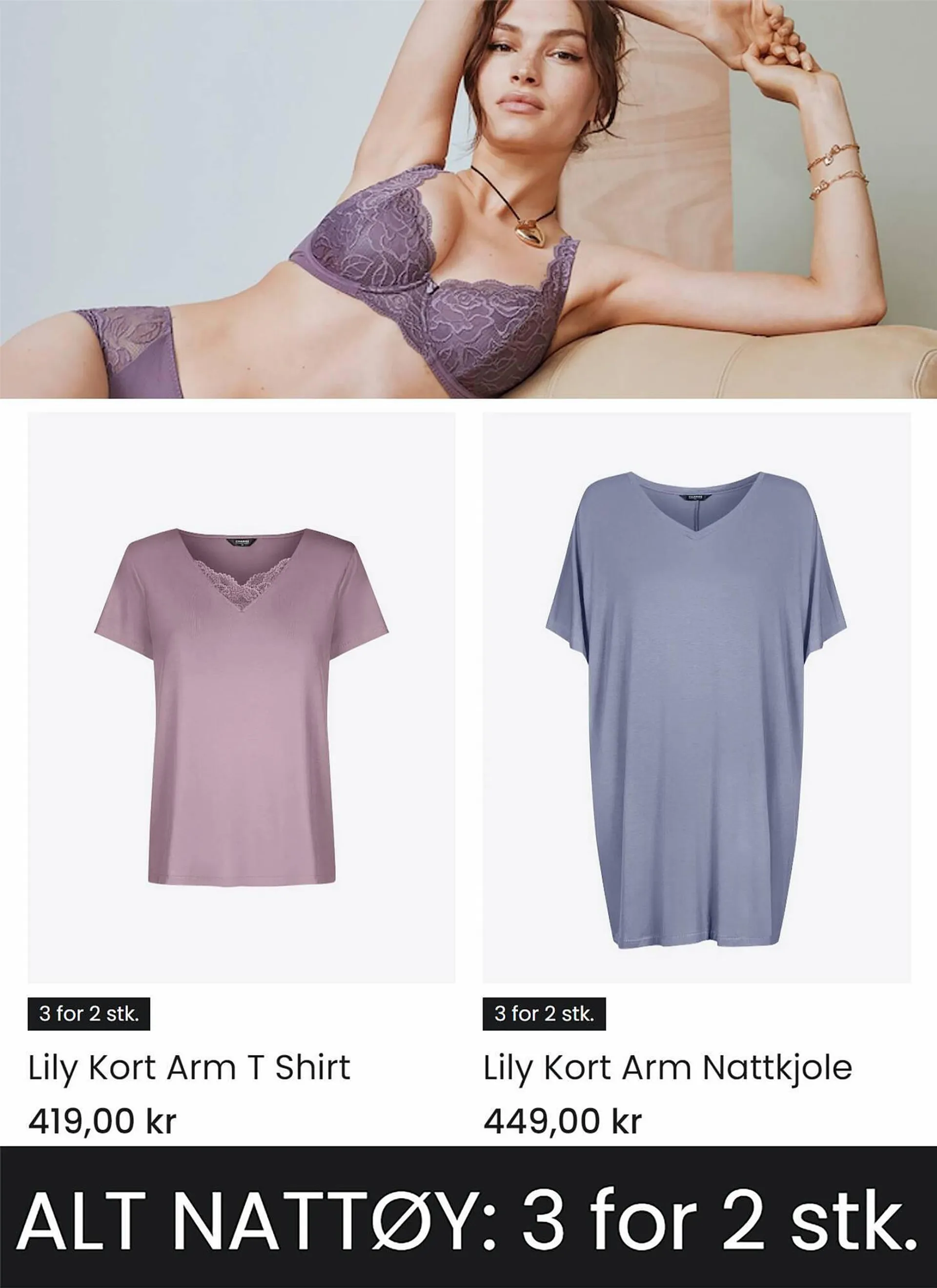 CHANGE Lingerie Kundeavis fra 22. september til 5. oktober 2023 - kundeavisside 2