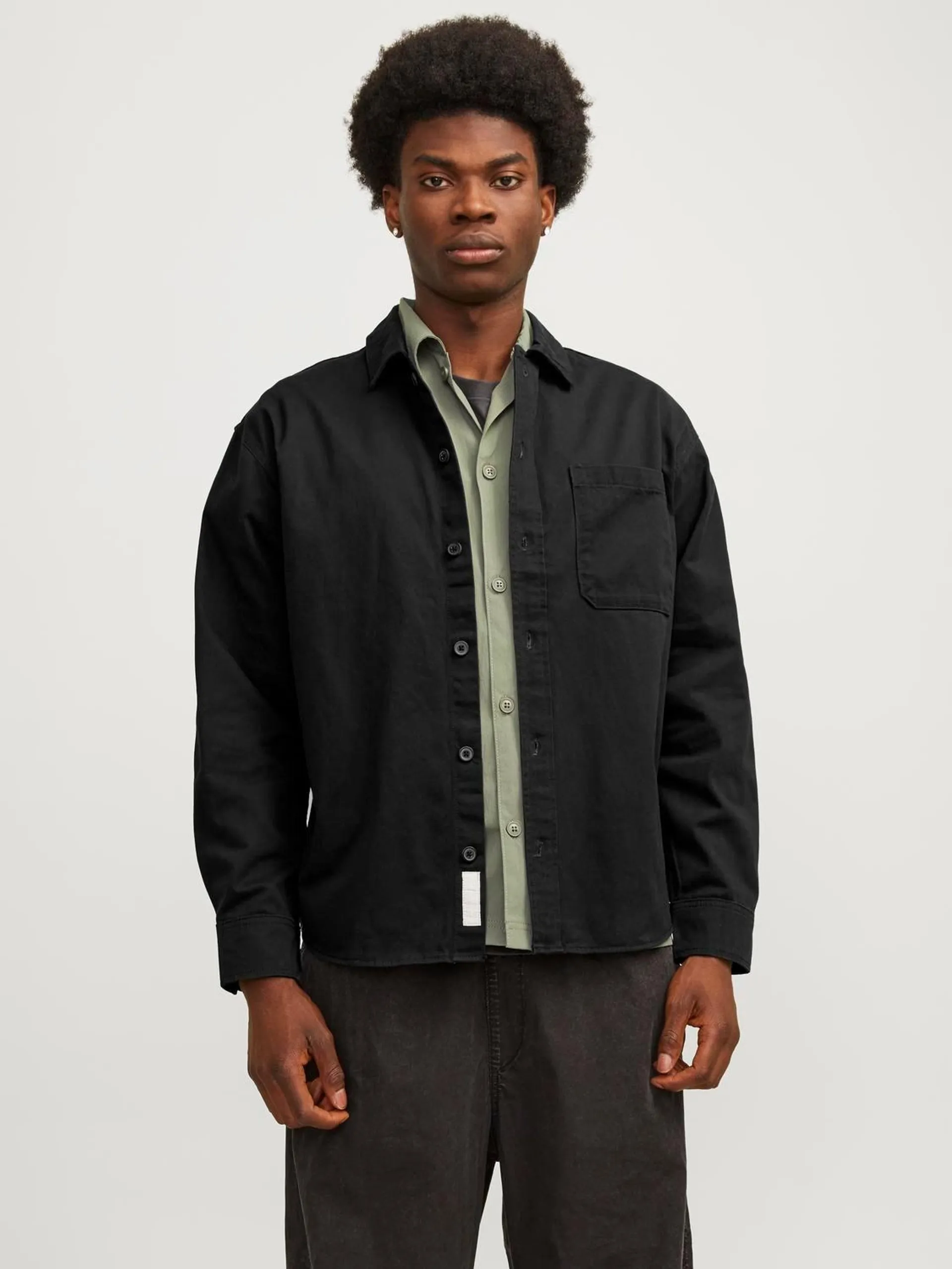 Relaxed Fit Overshirt