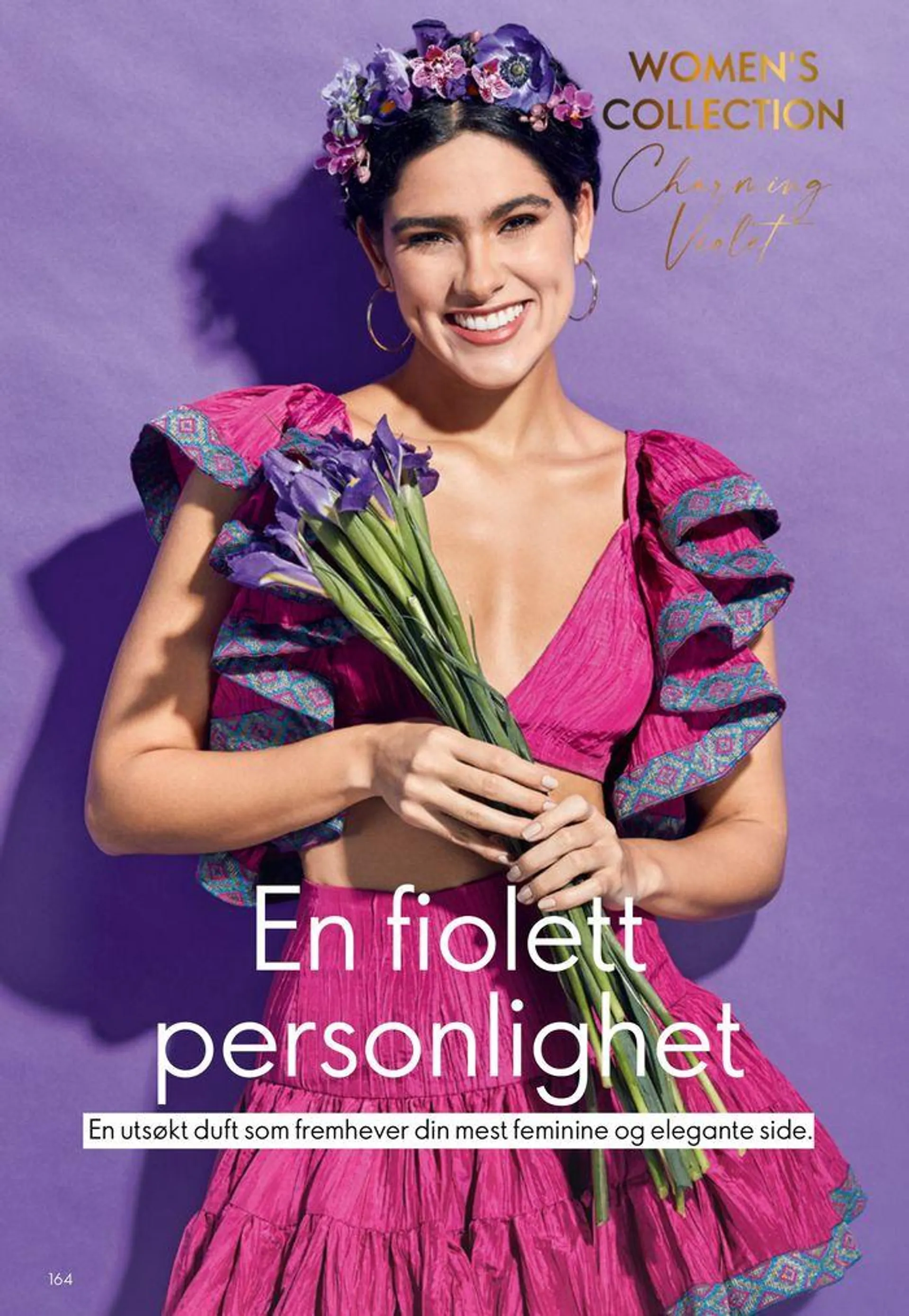 ORIFLAME Kundeavis fra 11. juli til 25. juli 2024 - kundeavisside 164