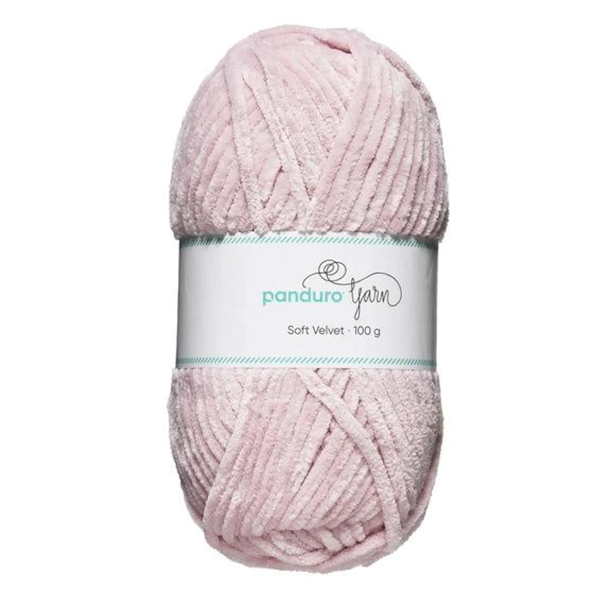 Garn Velvet 100 g gammelrosa