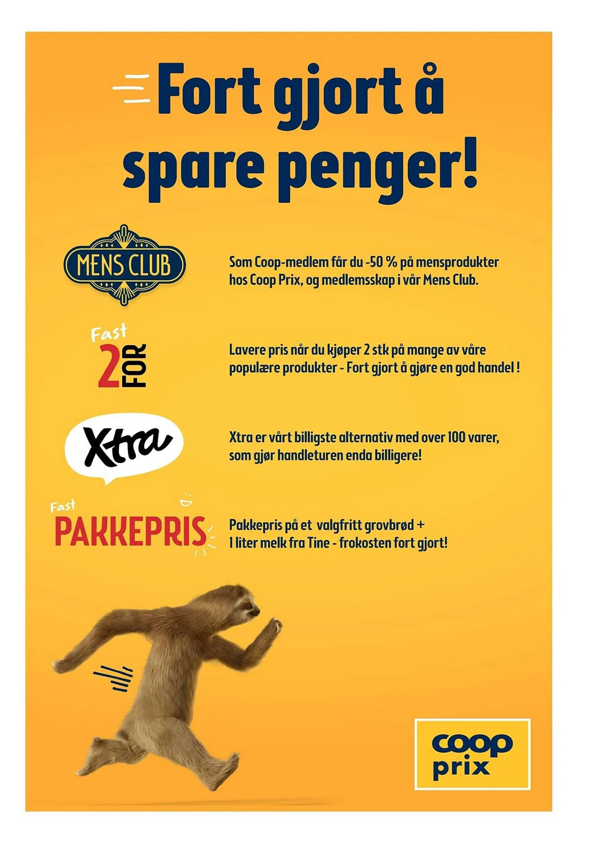 Coop Prix Kundeavis fra 7. august til 20. august 2023 - kundeavisside 11