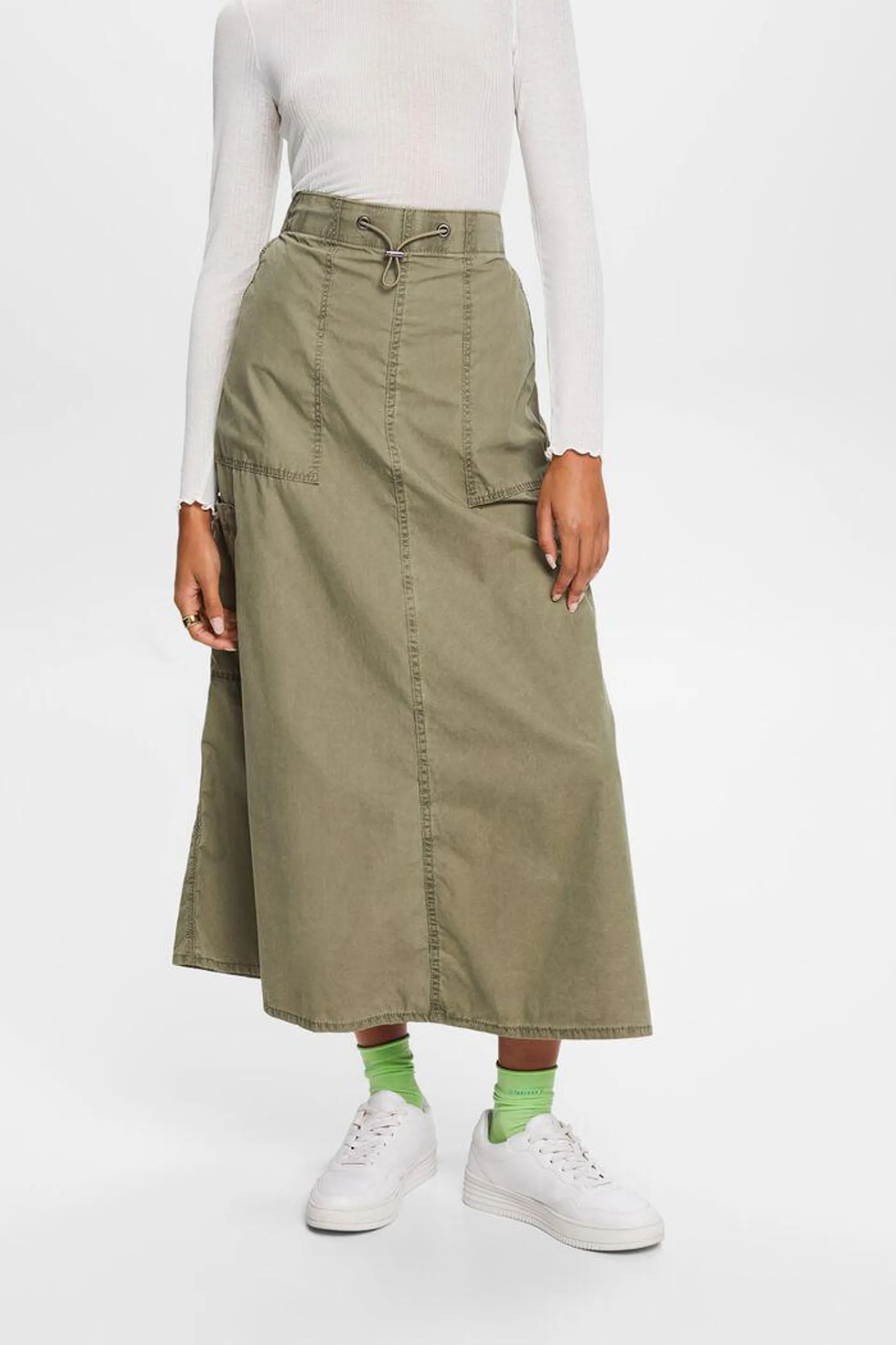 Skirts woven