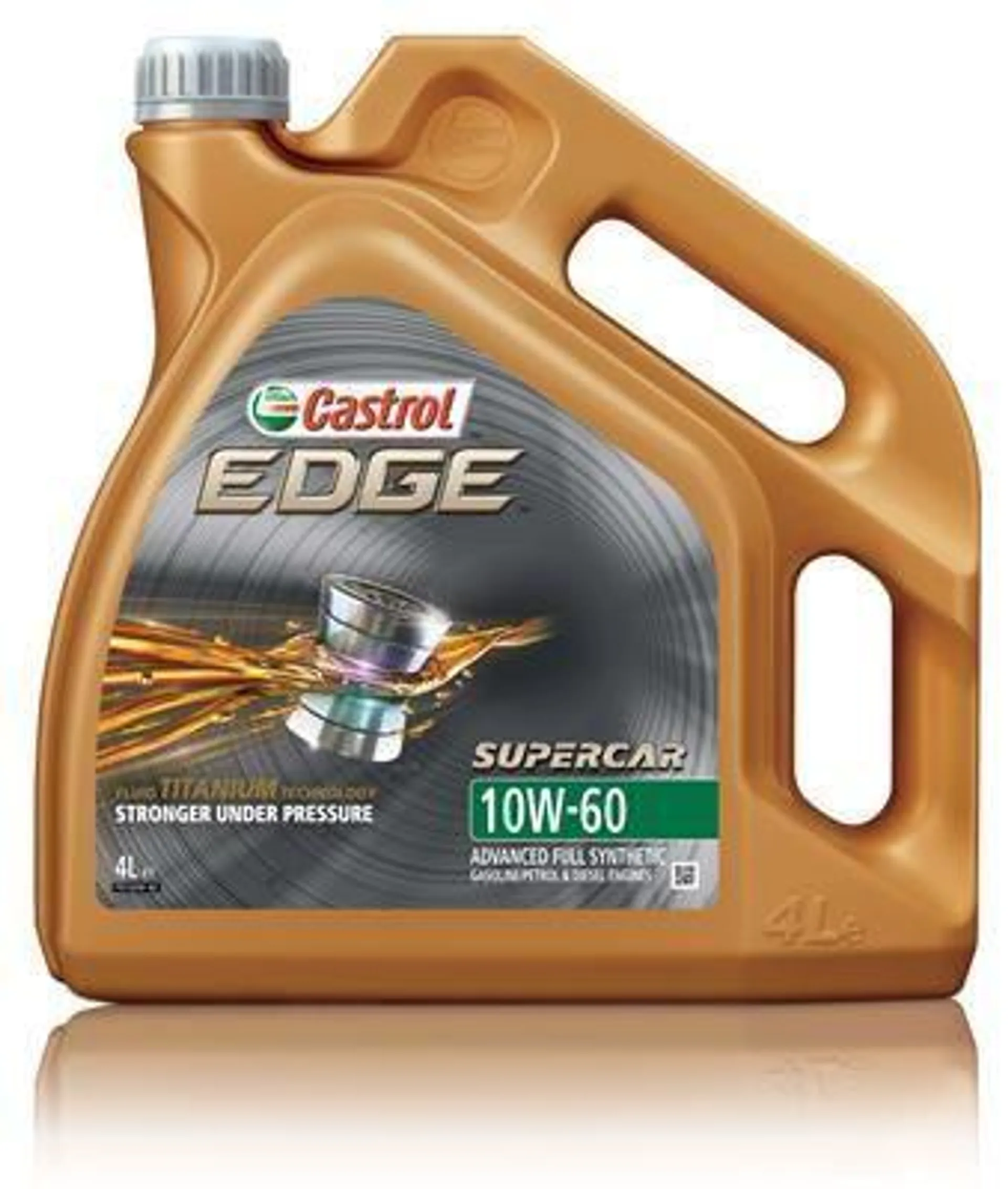 CASTROL EDGE SUPERCAR 10W-60 4L