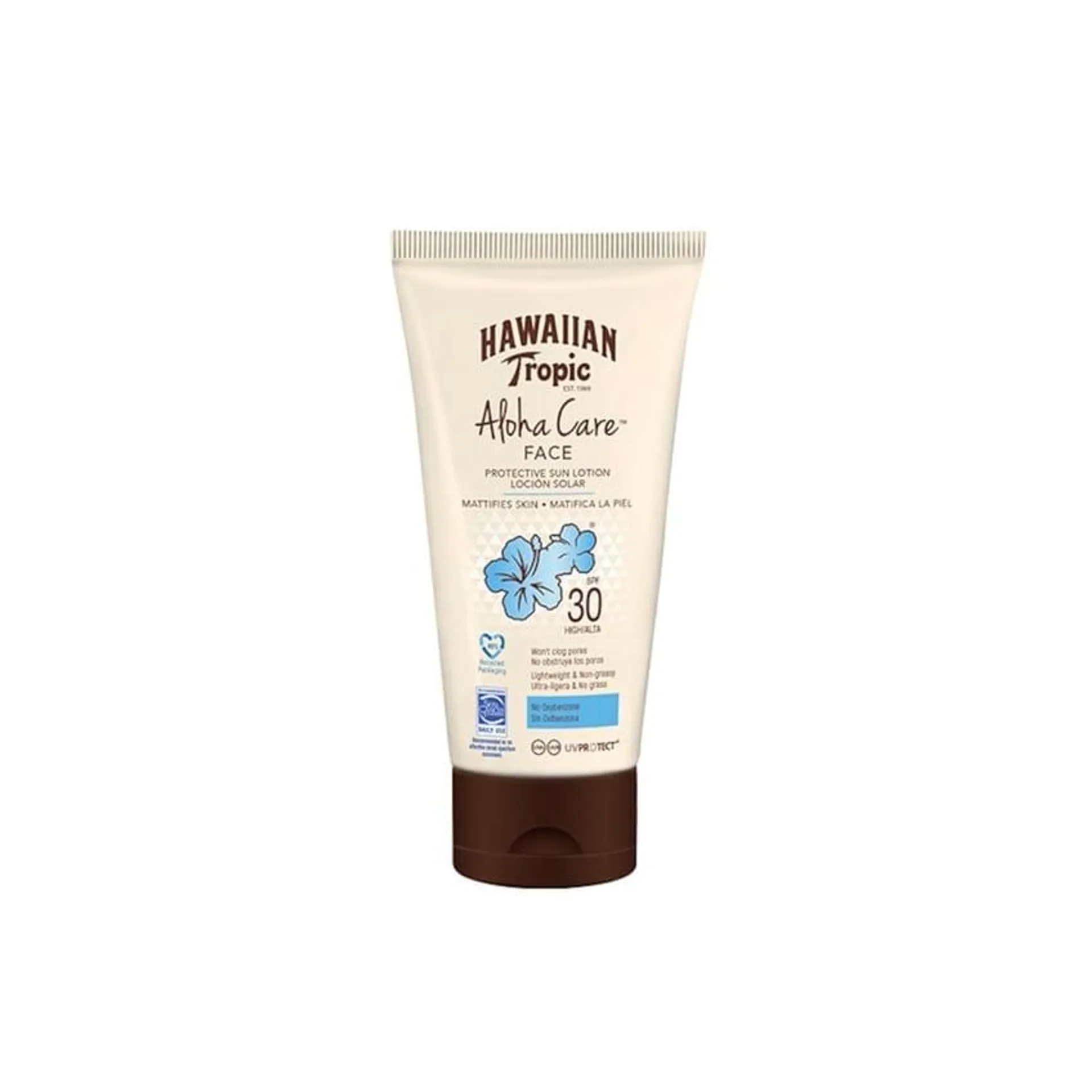 Hawaiian Tropic Aloha Care Face SPF30 - 90 ml