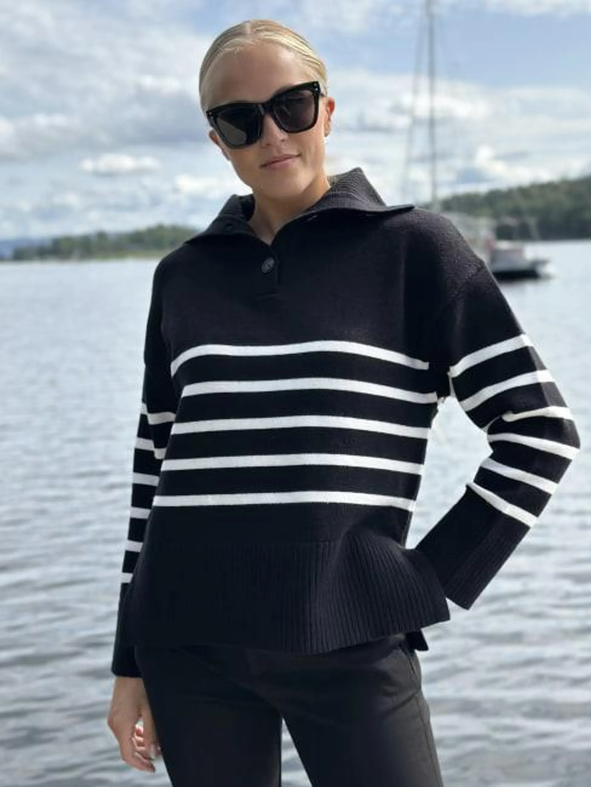 Danni 1 Pullover Black M