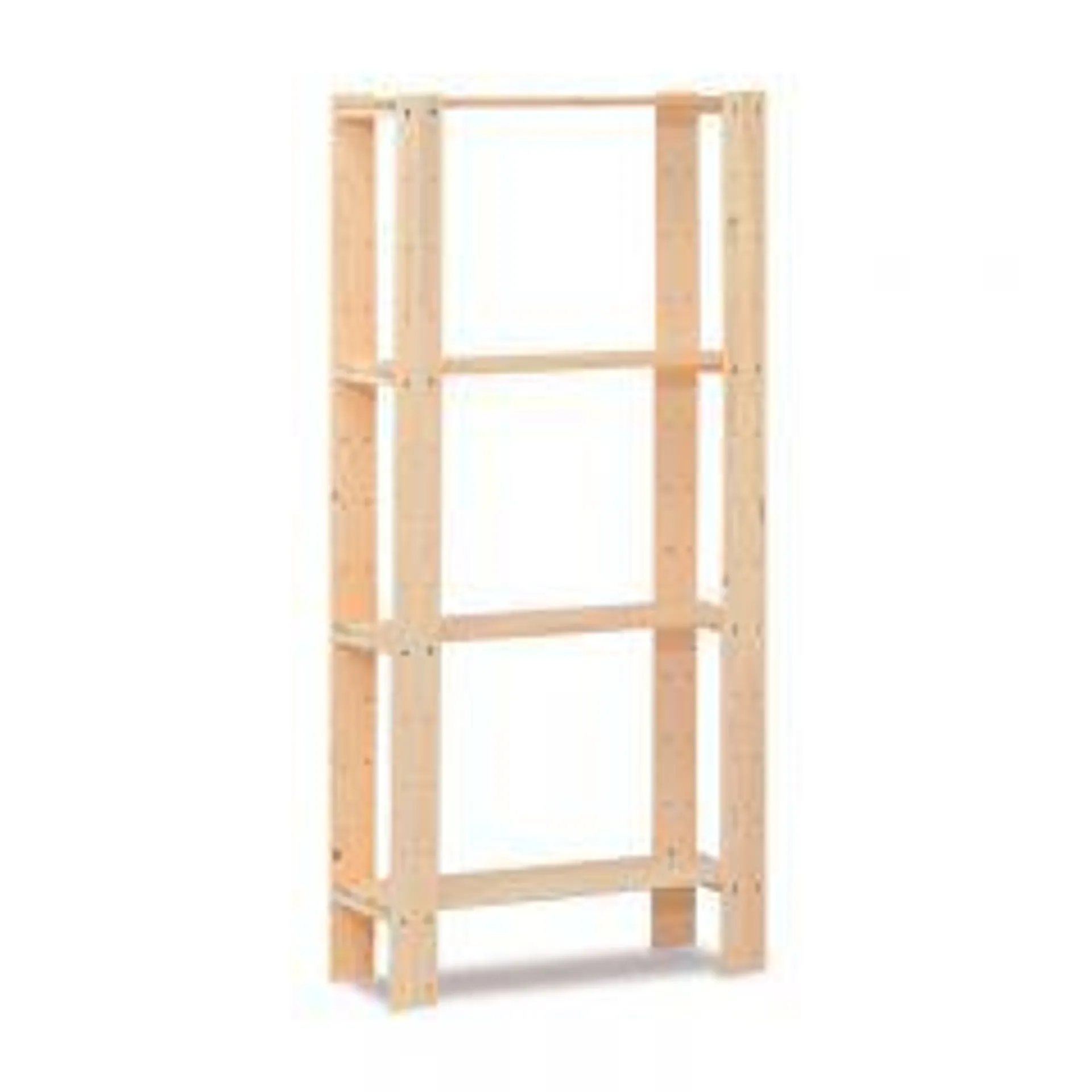 LAGERHYLLE REGALUX HEAVY 4 HYLLEPLAN 174X80X31,5CM TRE