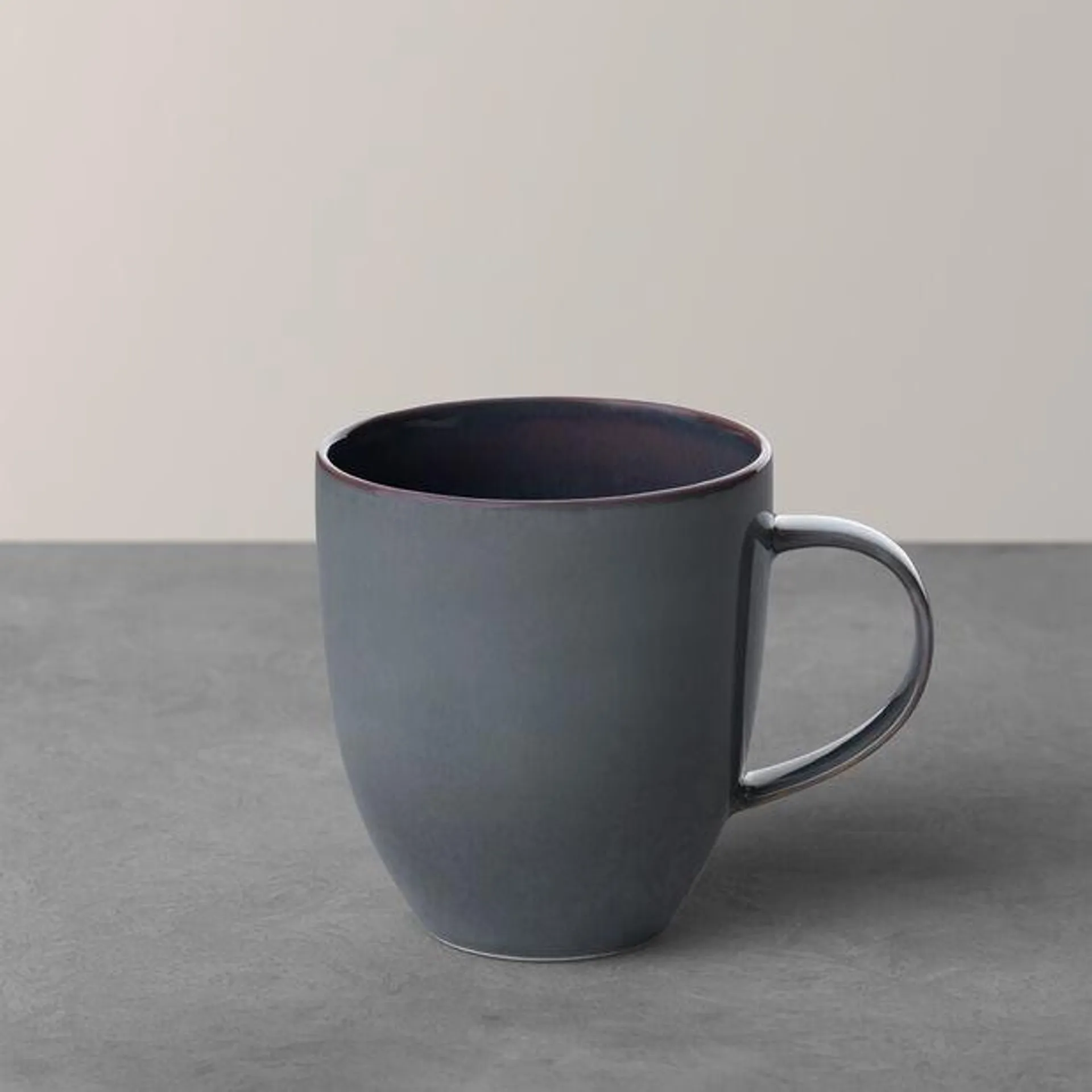Crafted Denim cup, 358 ml, blue