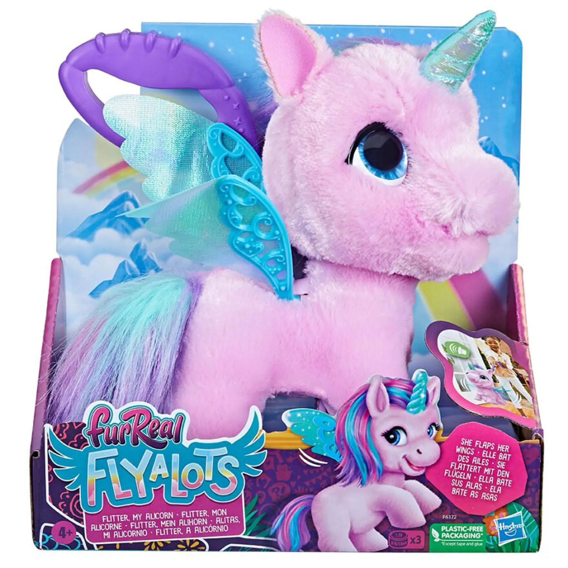 FurReal Flyalots Unicorn