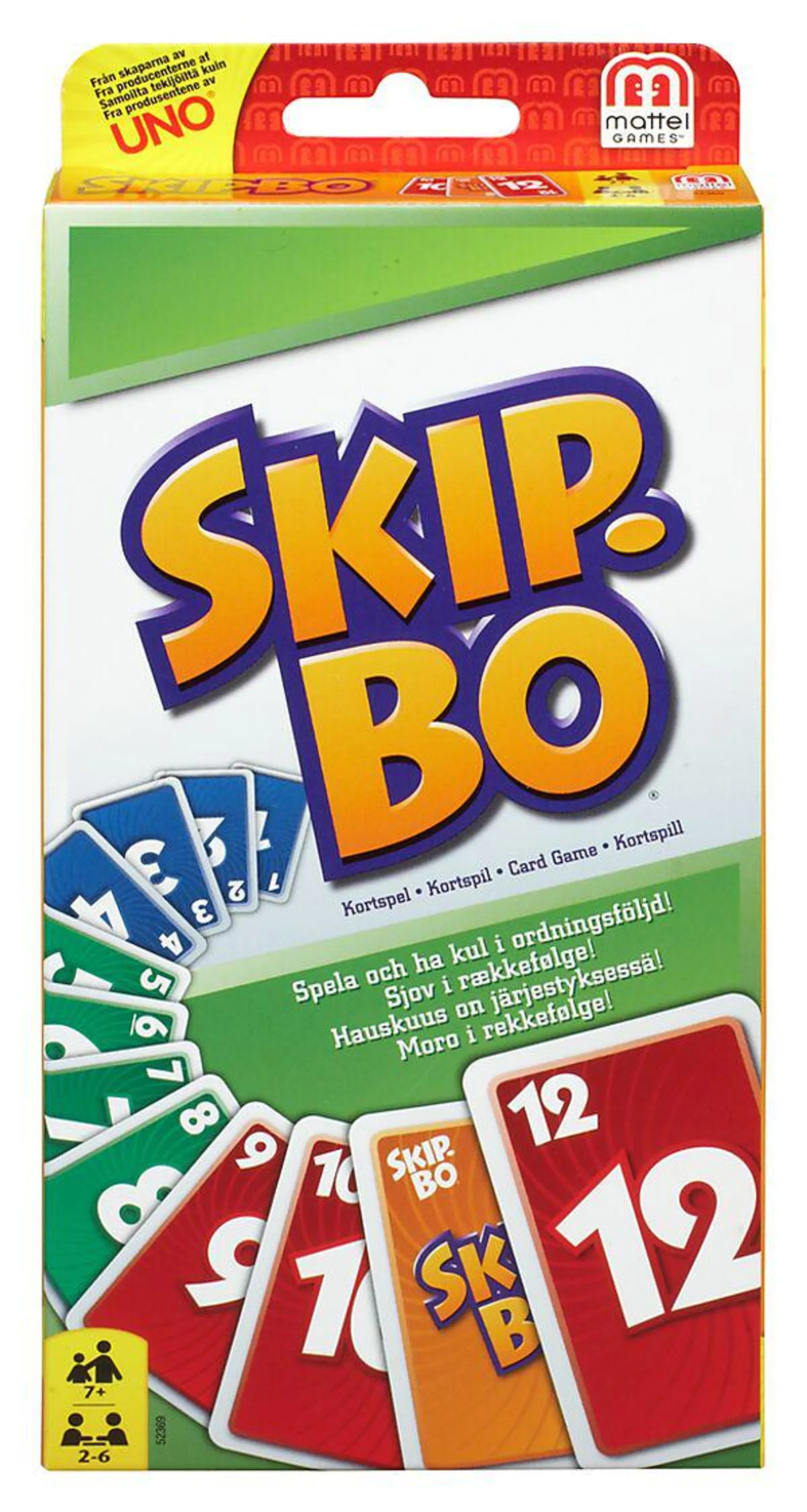 Skip Bo kortspill