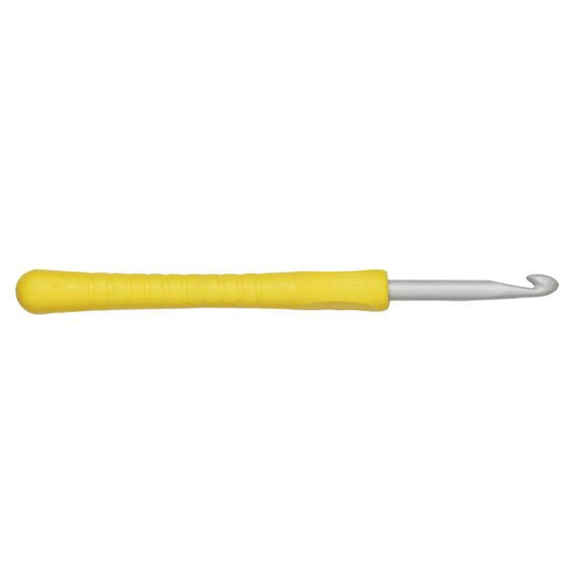 Heklenål Easy Grip, lengde 14 cm Ø5,5 mm –&nbsp;aluminium