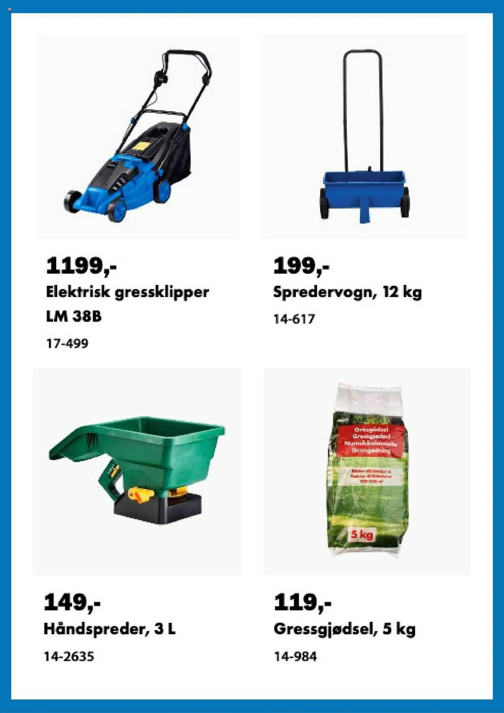 Biltema Kundeavis fra 5. september til 18. september 2023 - kundeavisside 2
